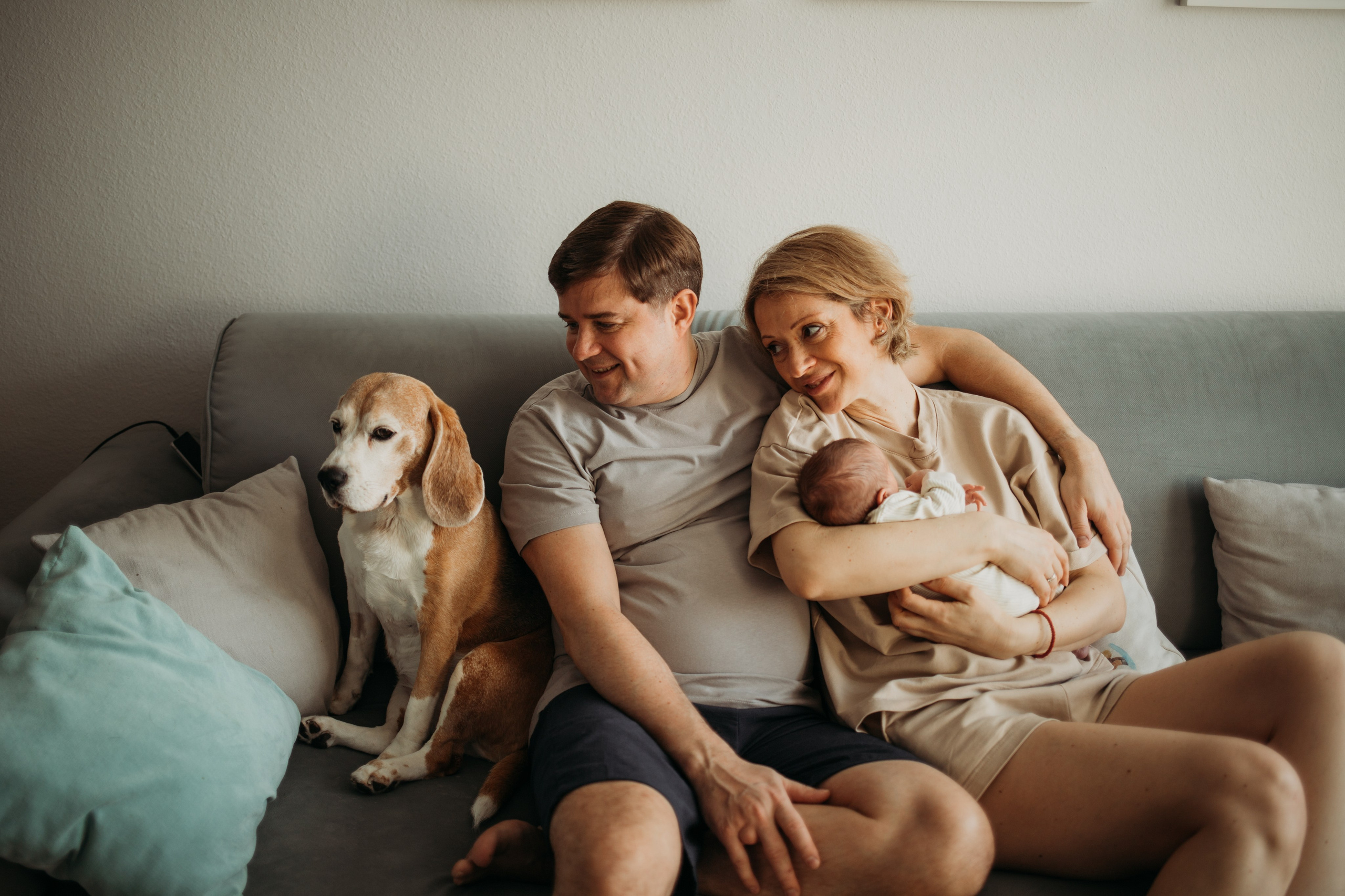 Саша, Марина и Даша. Семейный и детский фотограф в Москве Александра Нараевская