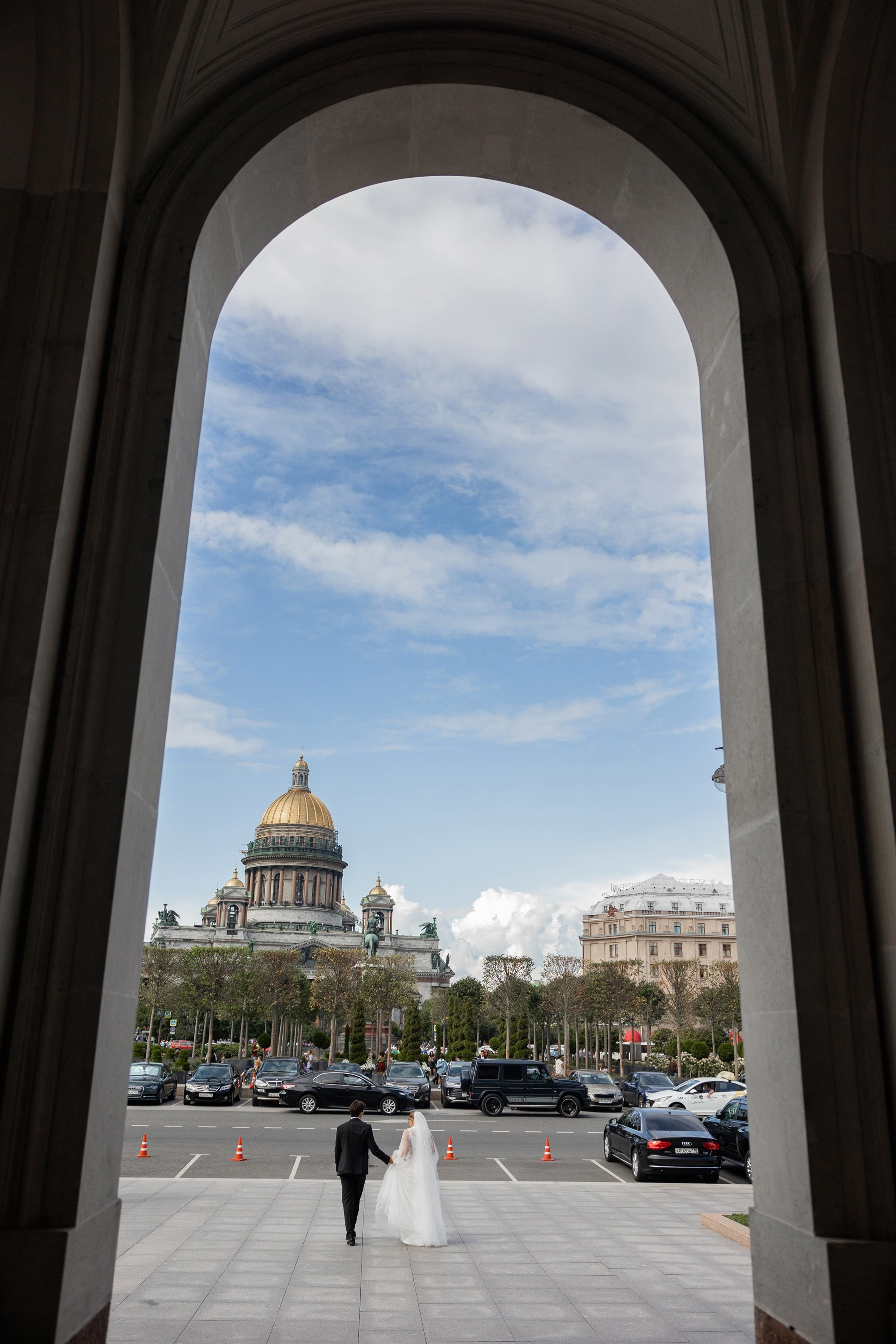 Даня и Настя. Свадебный фотограф в Санкт-Петербурге Рябикин Александр , занимаюсь св