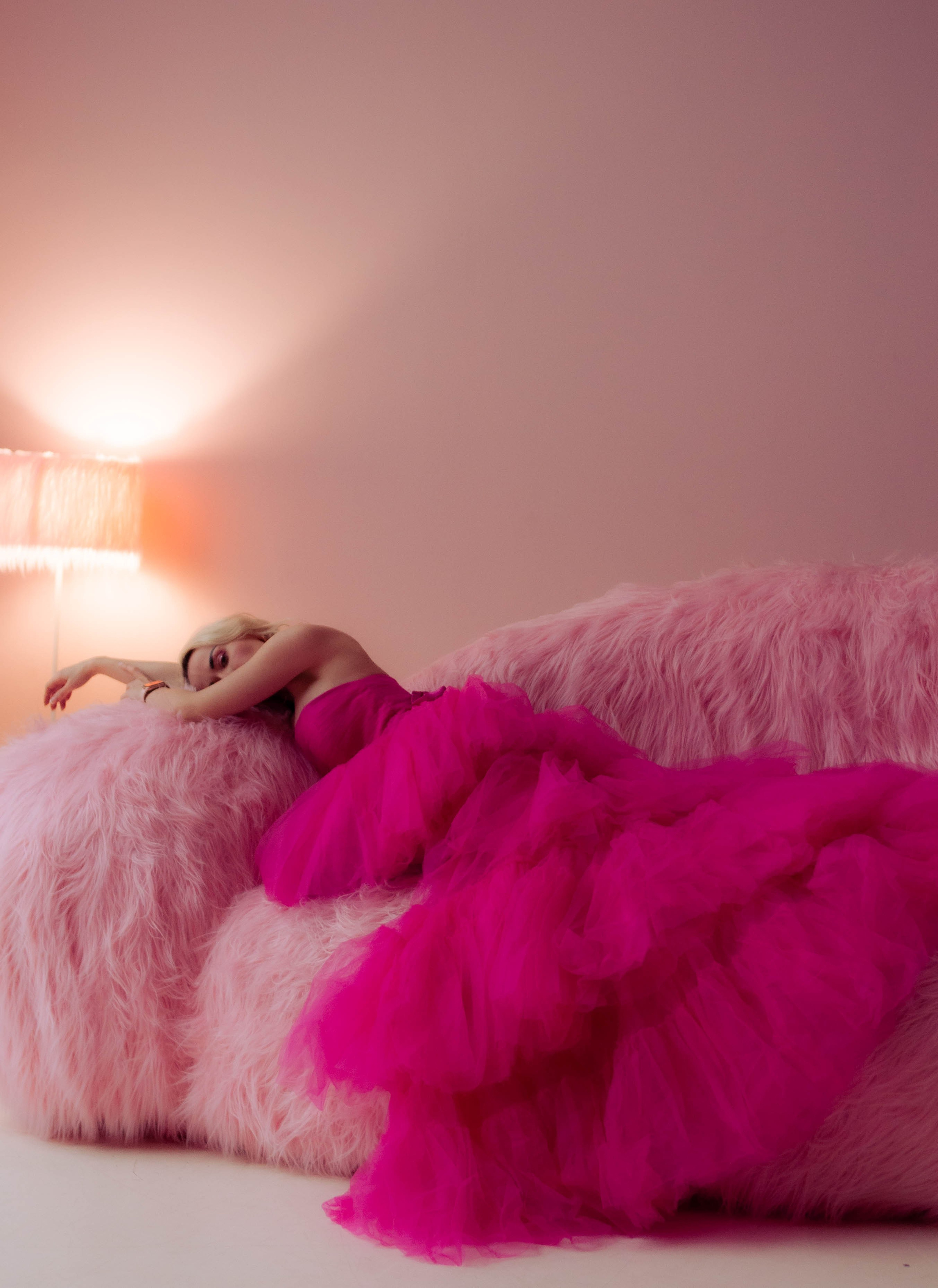 Маша в розовом. Искусство фотографии. Фотограф | продюсер из Москвы — Лизочек