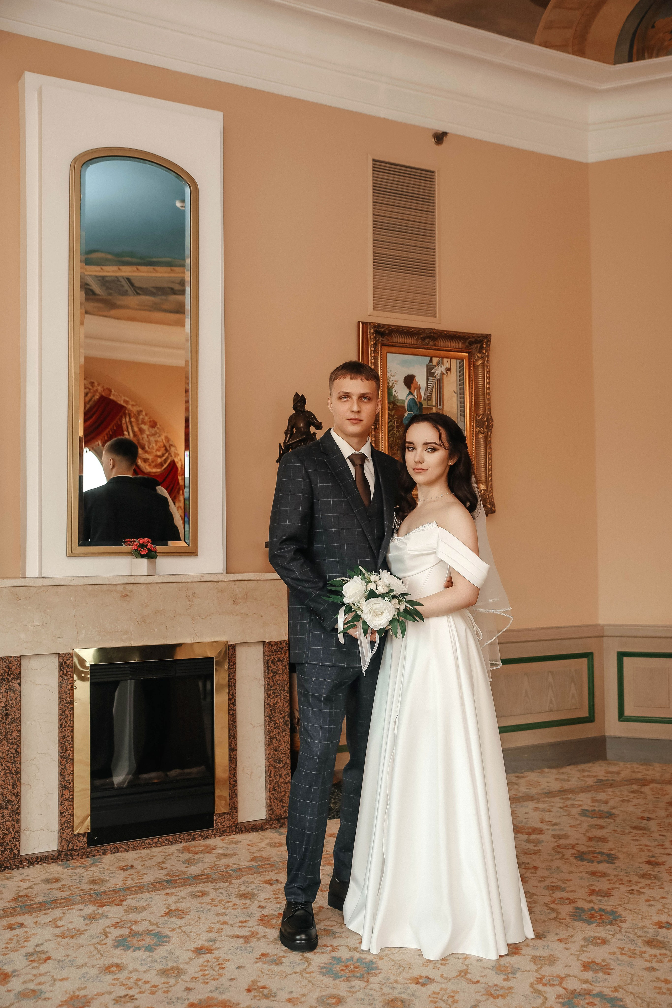 Диана и Егор (гост. Националь). Свадебный и семейный фотограф в Москве