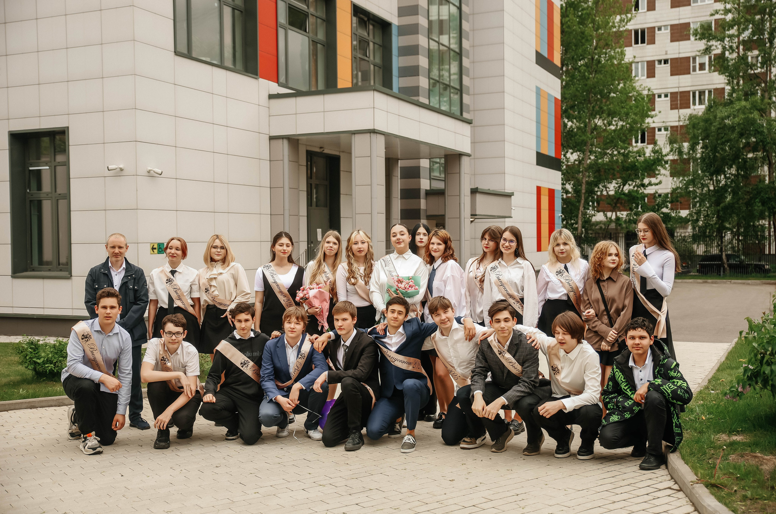 Фотосессия выпускного альбома. Свадебный и семейный фотограф в Москве