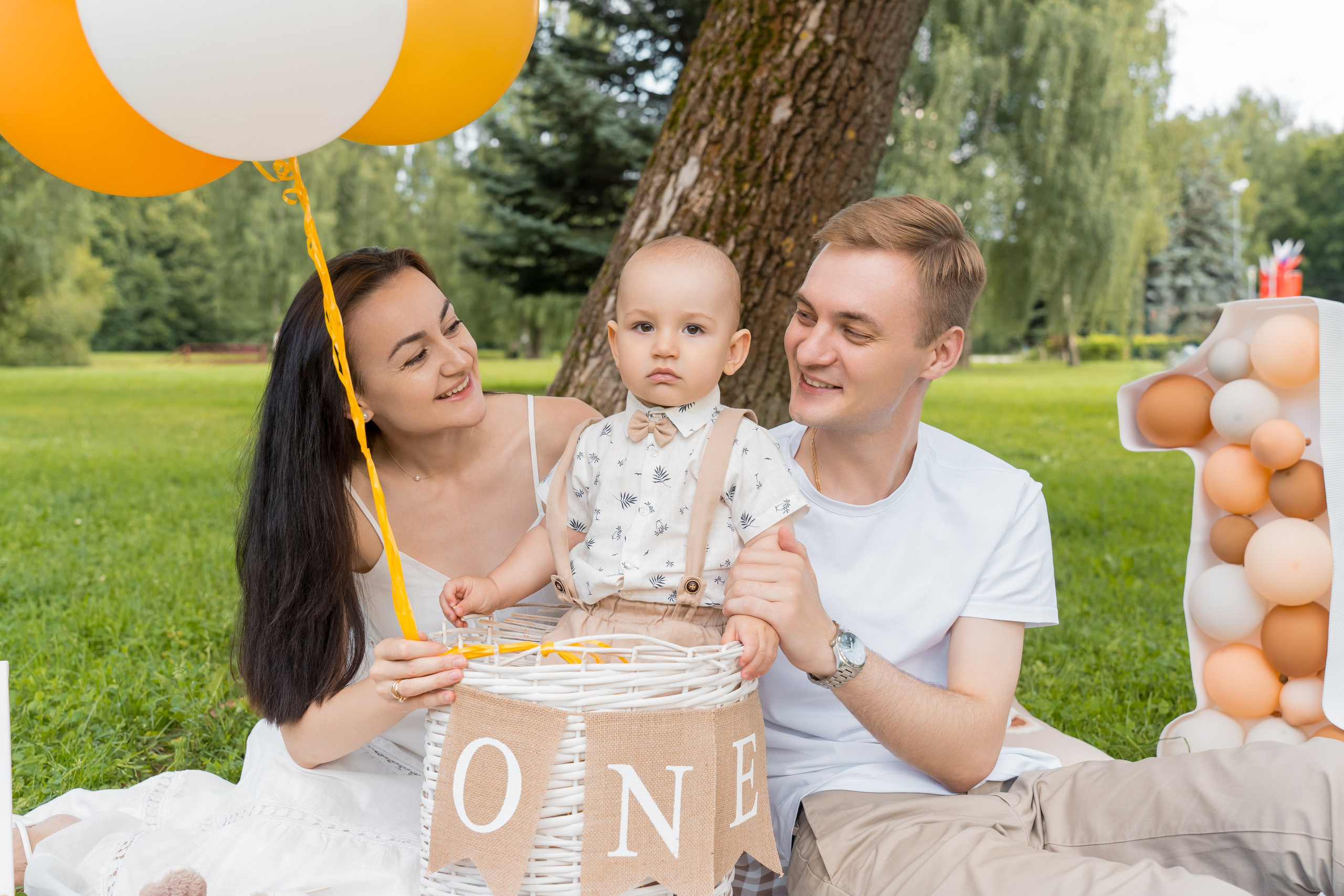 Мне 1 годик!. Анастасия Чиркова, Фотограф Москва