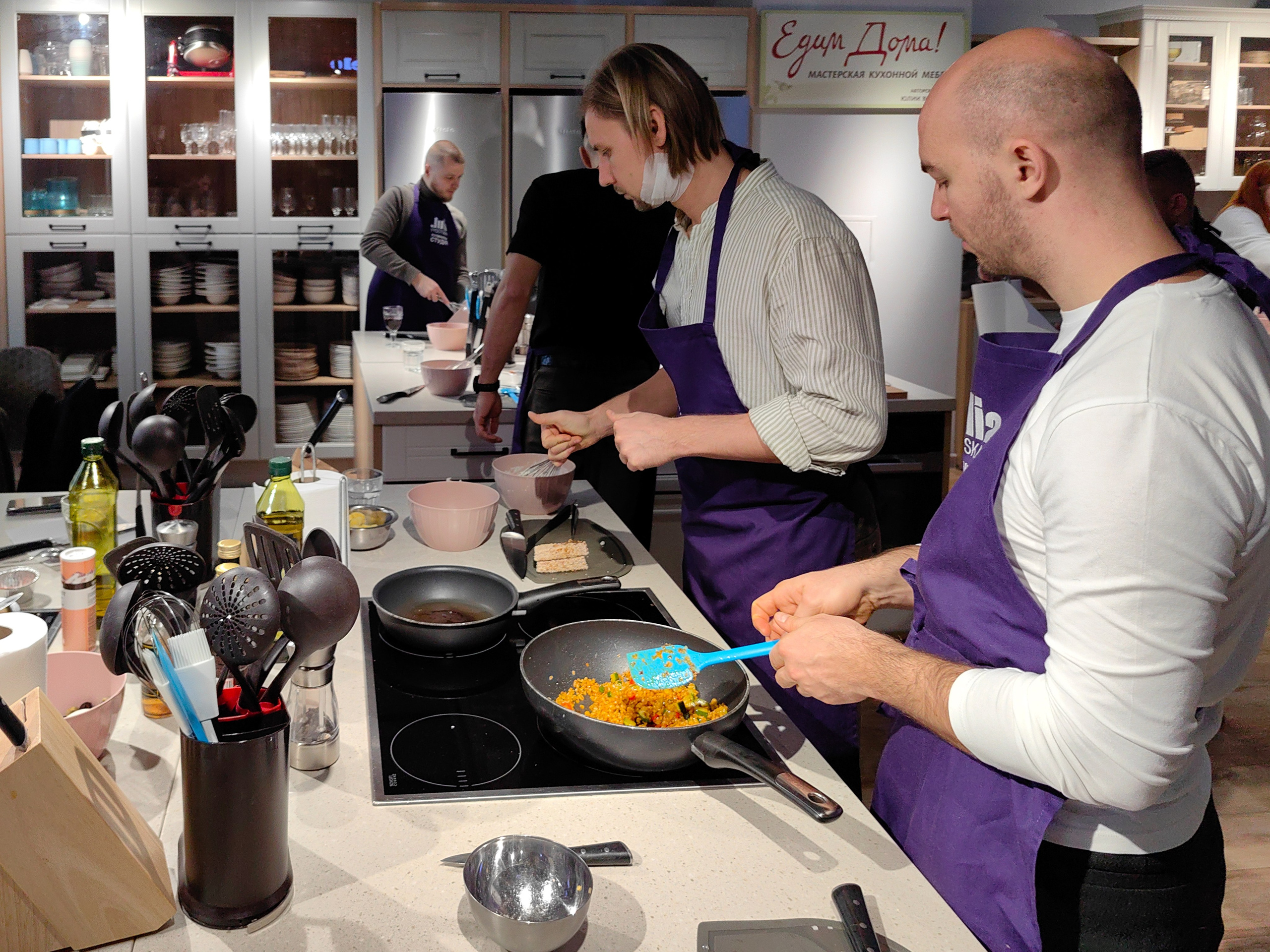 Корпоратив. Интерьерный фотограф Евгений Расторгуев