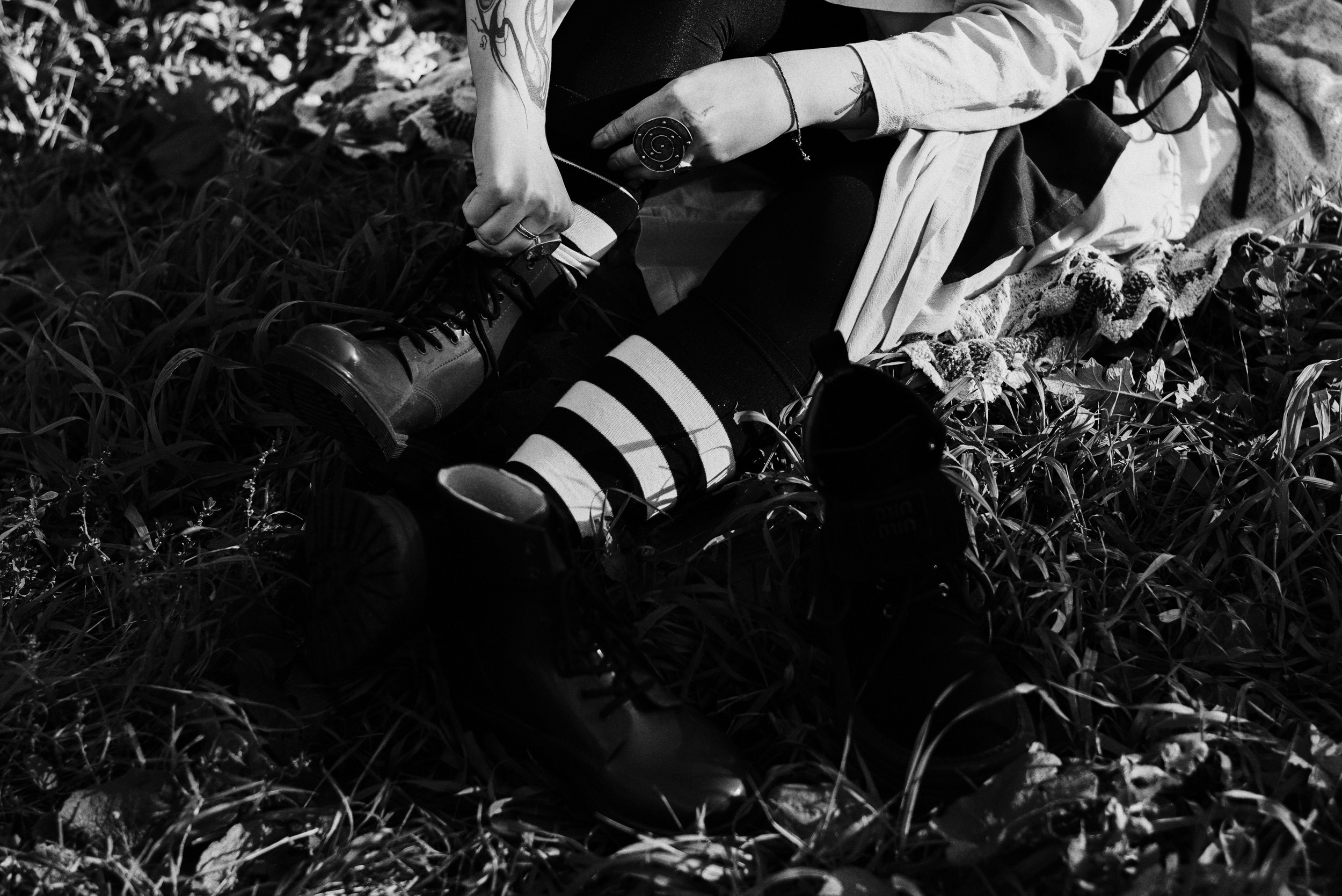 Стася и Каренин. Фотограф Дарья Мустафина, Тюмень