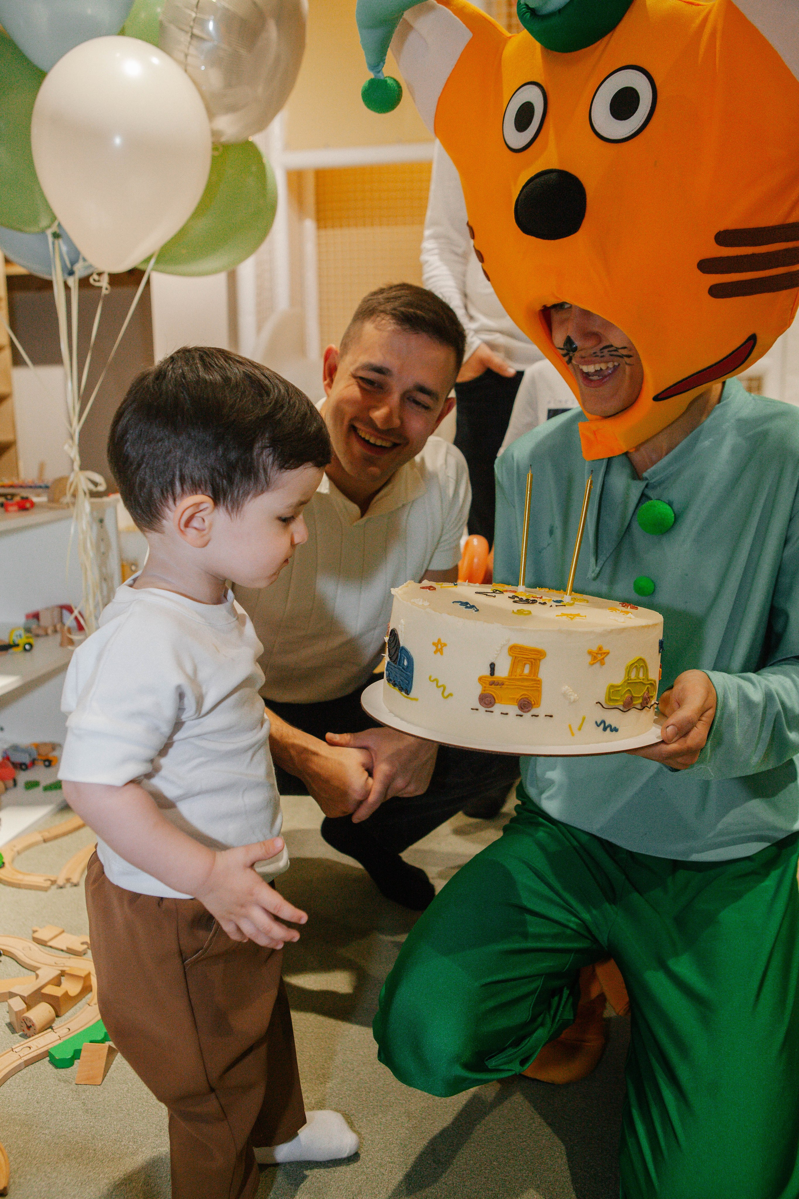 День рождения Ярослава. Семейный и свадебный фотограф в Москве Елизавета Окульская