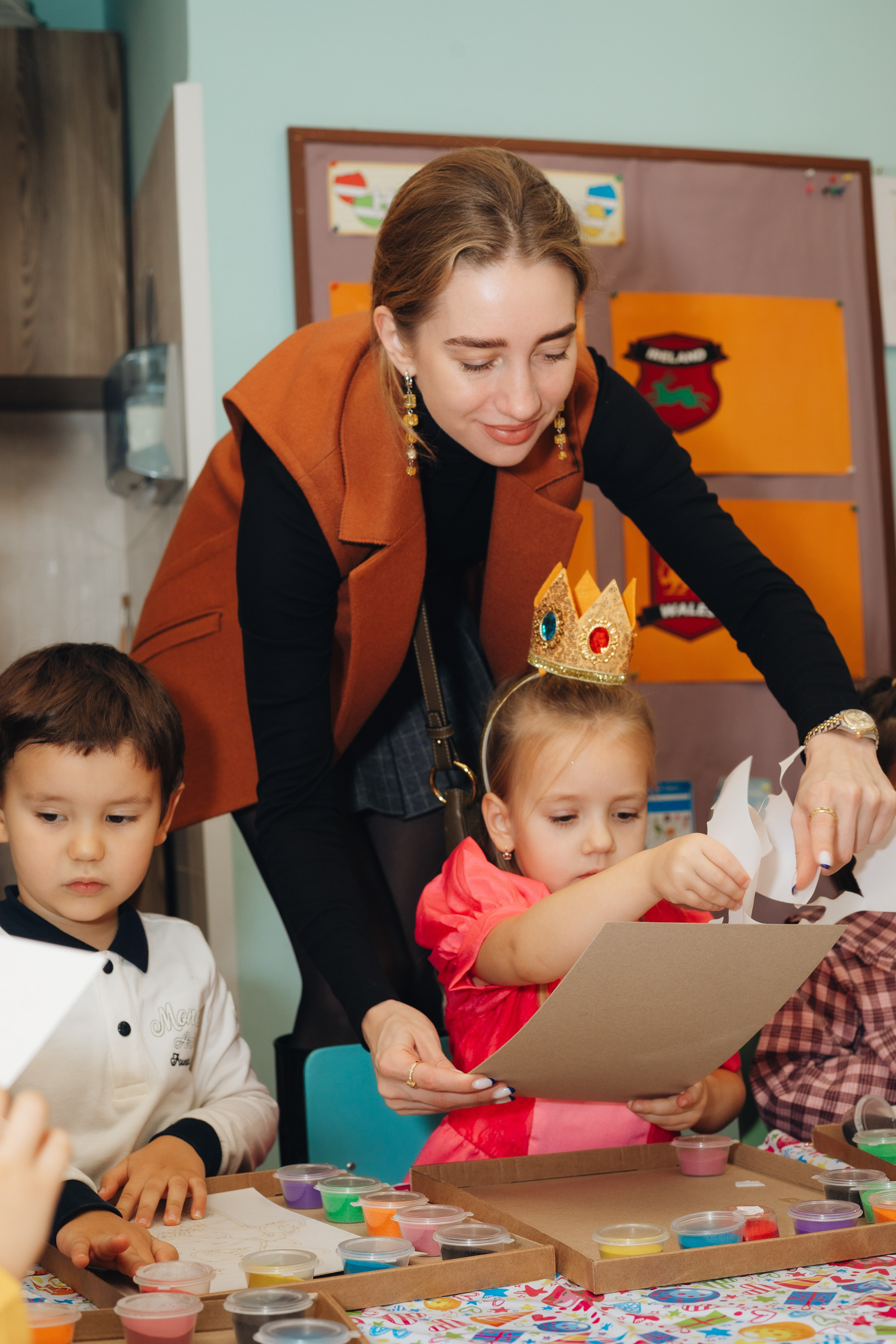 Наденька 4 года. Портретный фотограф в Москве и МО Зимина Татьяна