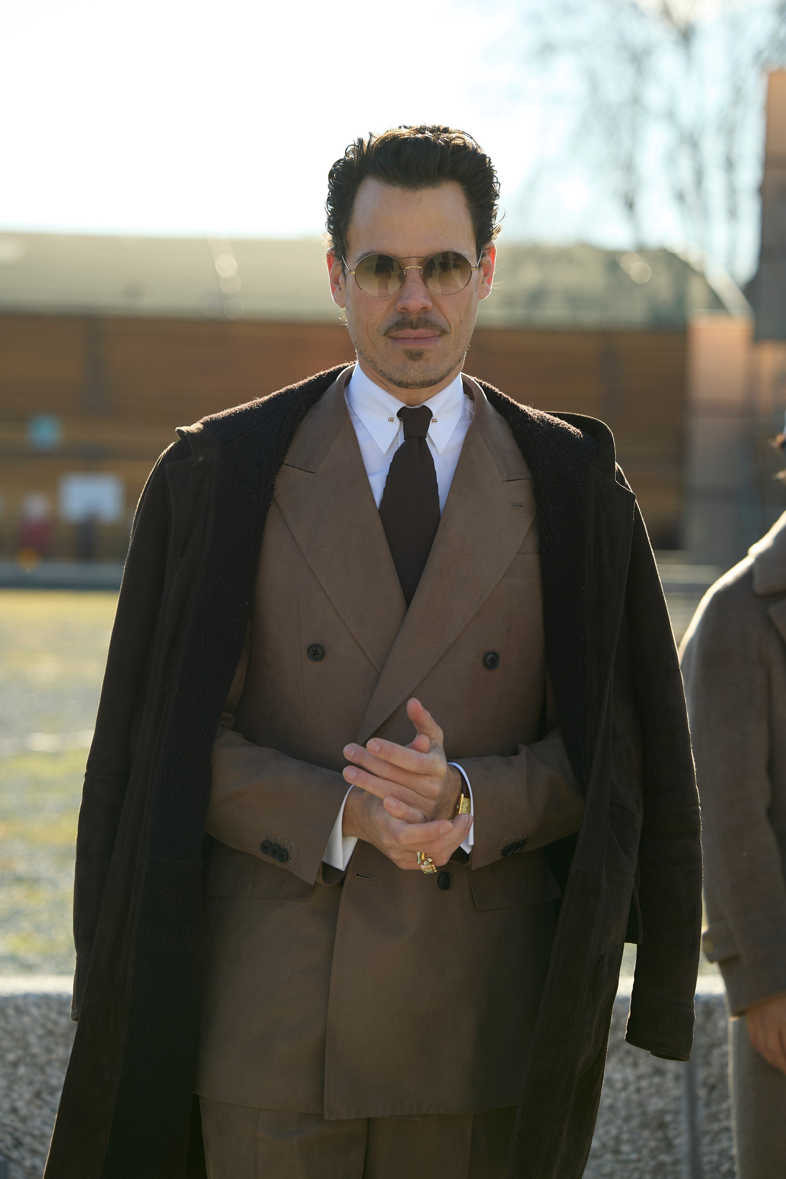 Pitti Uomo 107 day 1. Photographer in Milan Ivan Goncharov