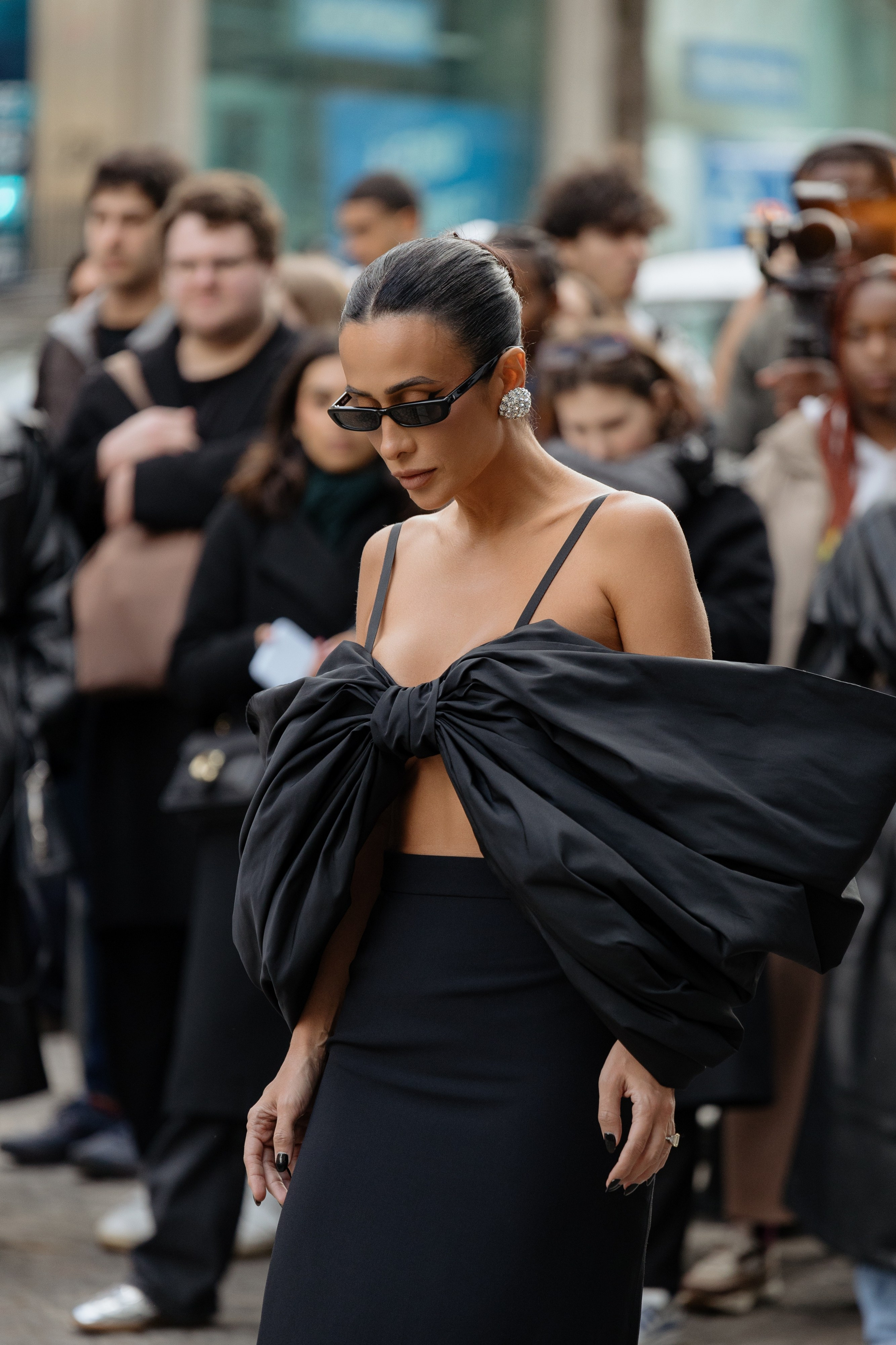 NINA RICCI PFW WOMENSWEAR FALL-WINTER 24/25. Photographer in Milan Ivan Goncharov