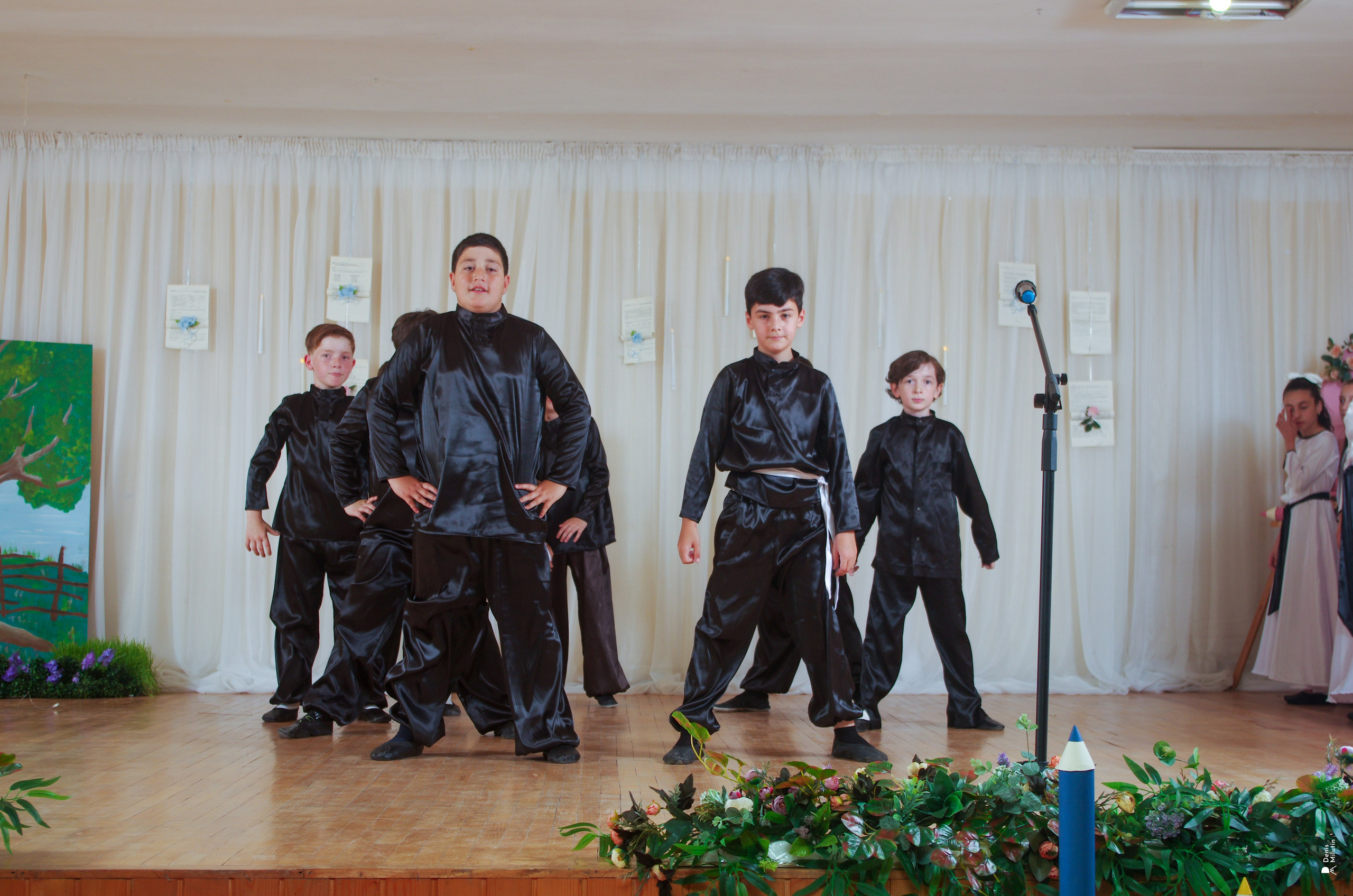 1 Школа. Портретный фотограф Денис Милютин