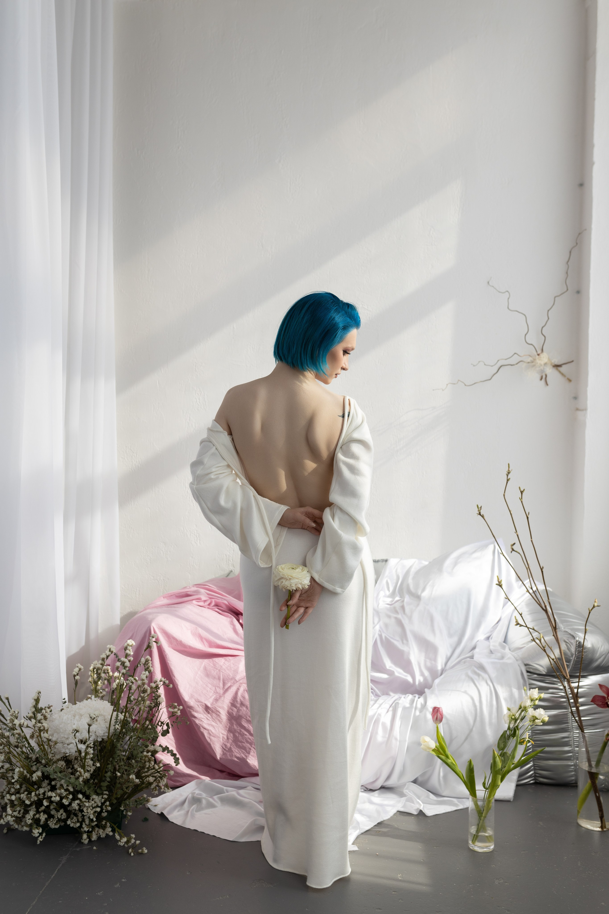 Женский портрет в студии. Фотограф Минск