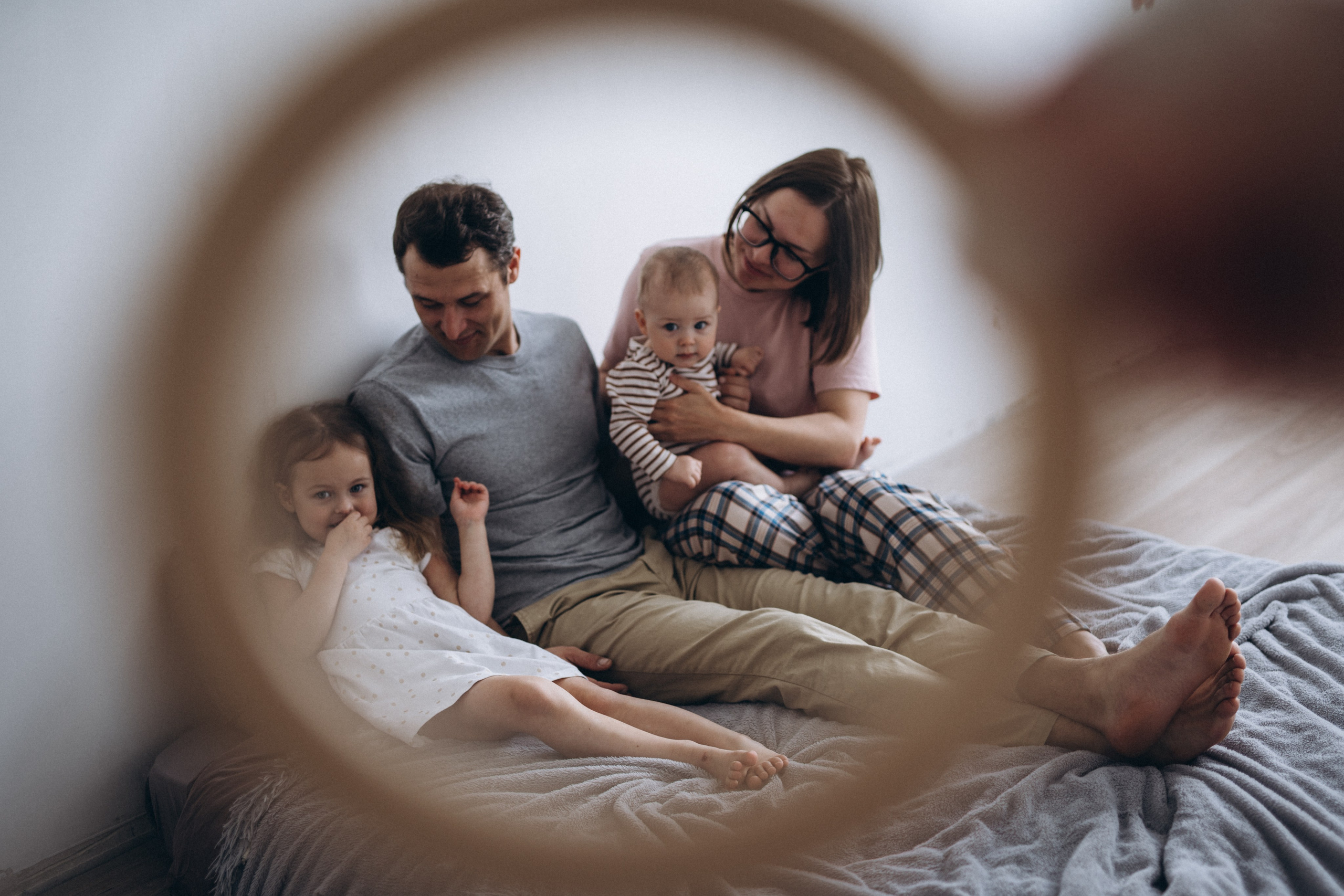 Когда все вместе. Семейный и женский фотограф в Санкт-Петербурге Татьяна Стружкина