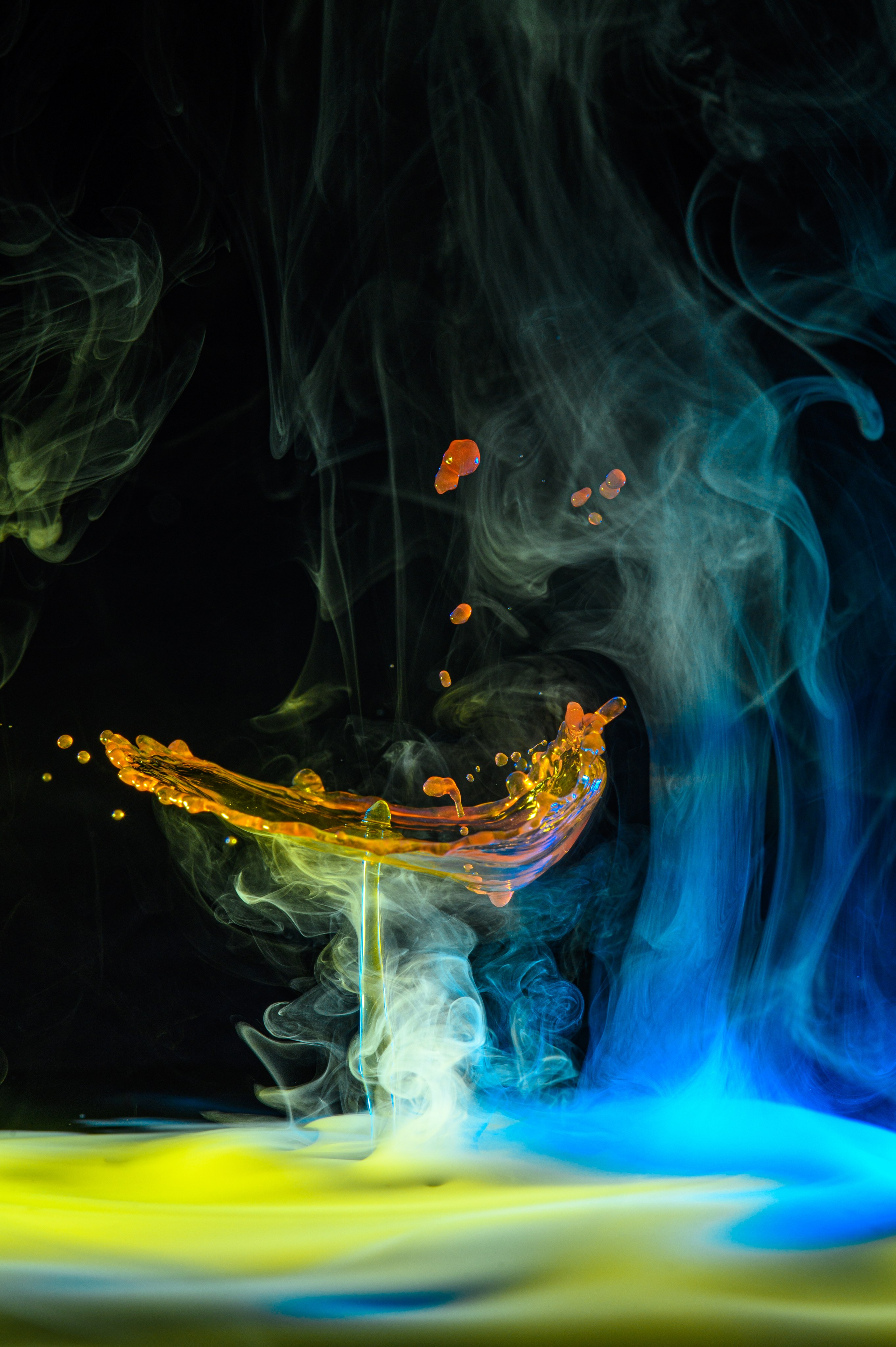 Watert drop. Фотограф в городе Омске Константин Зоткин