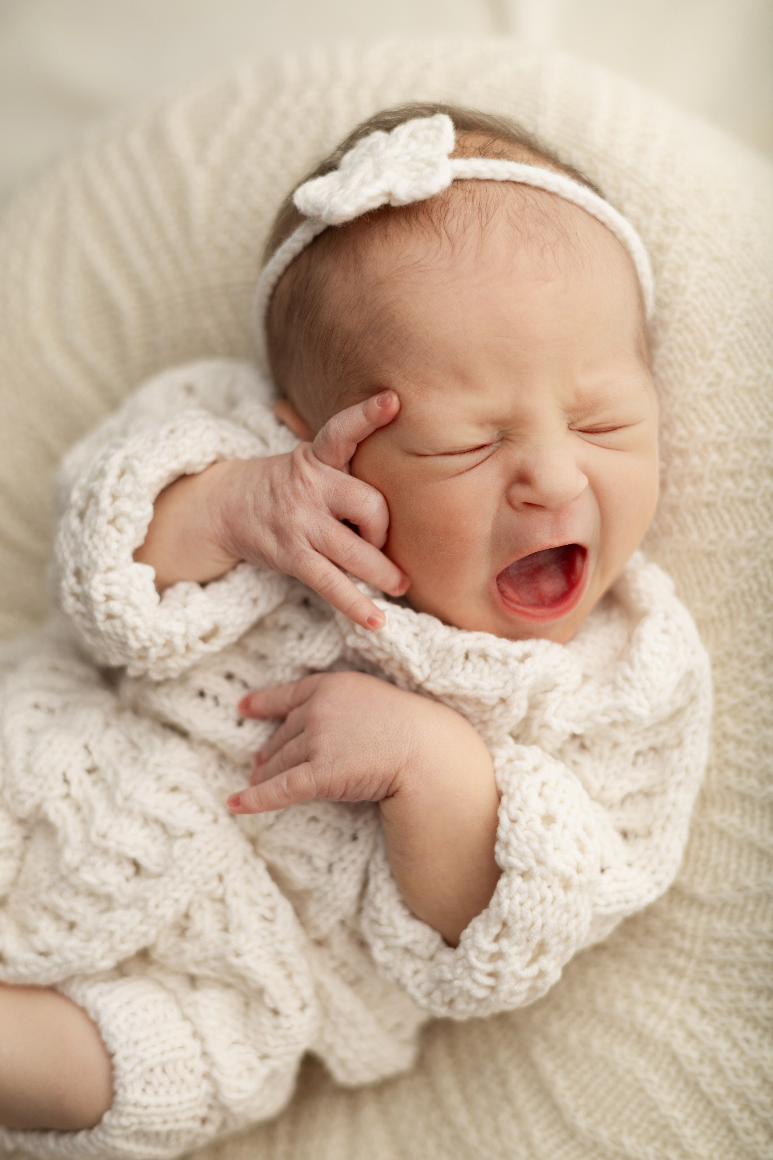 Дарья. Лилия Алтухова — фотограф новорожденных в Москве и области