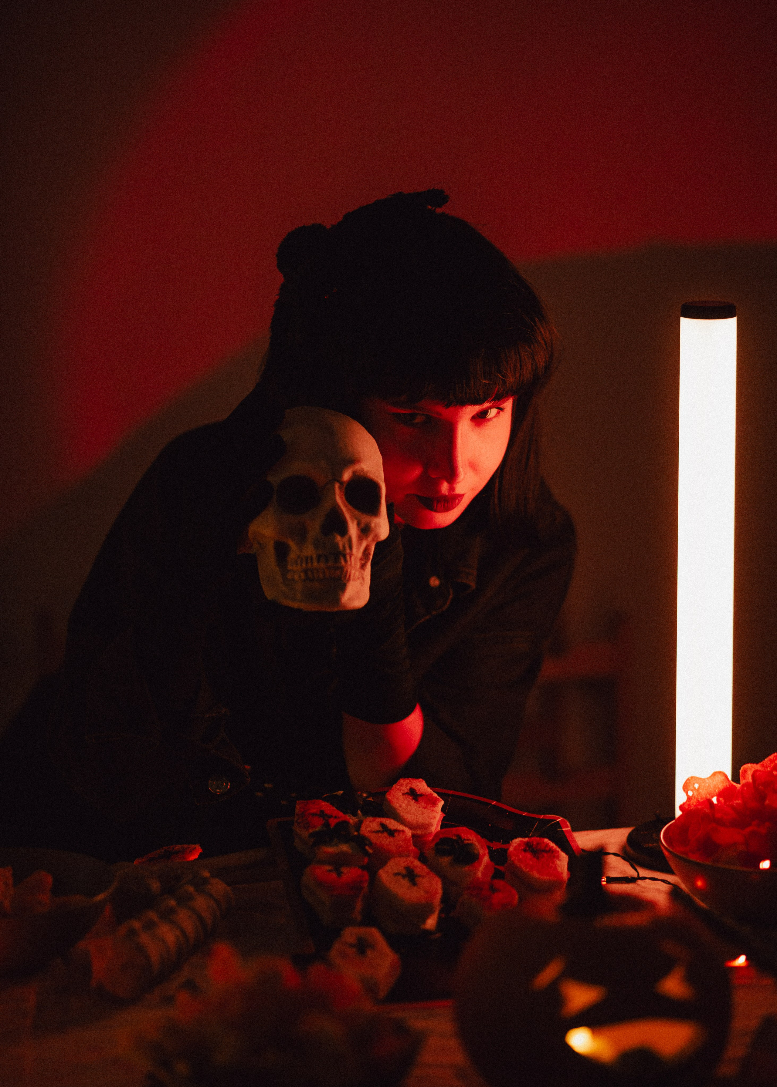 Halloween Girls party. Barbara Isaeva