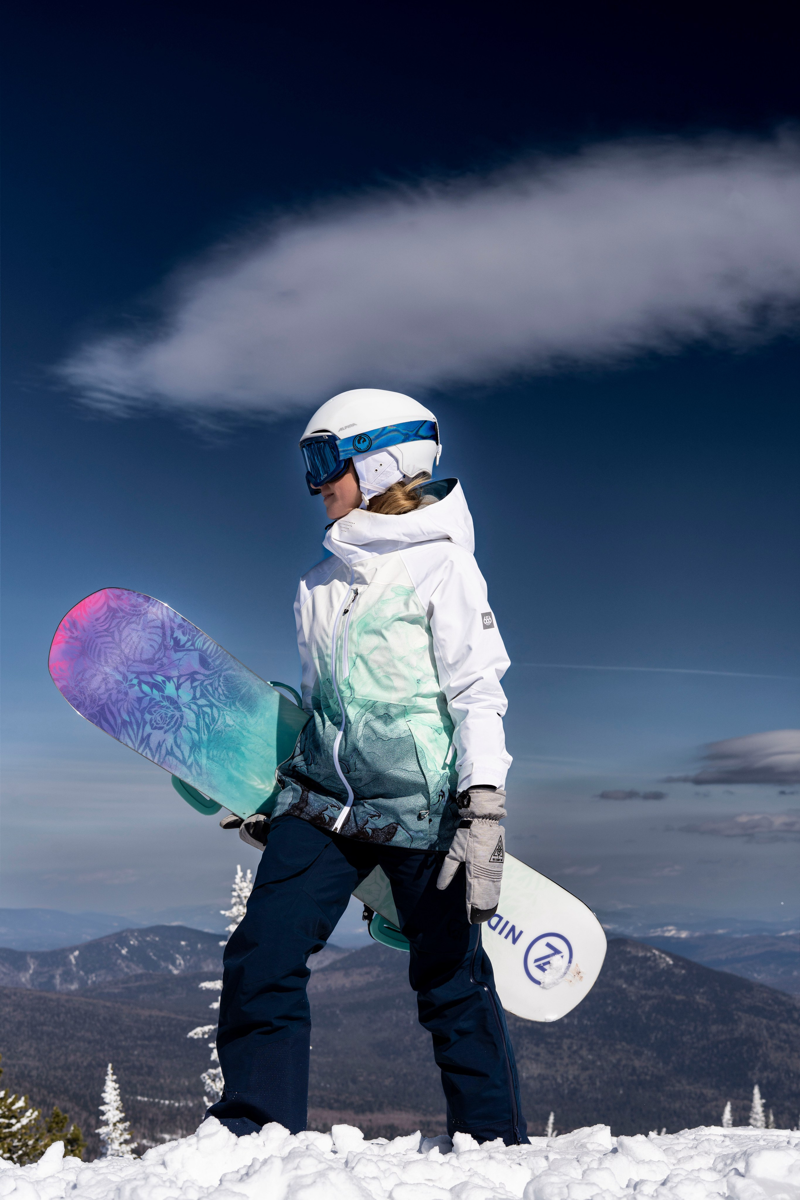 Тур. Анастасия Паршукова — фотограф Шерегеш Новосибирск