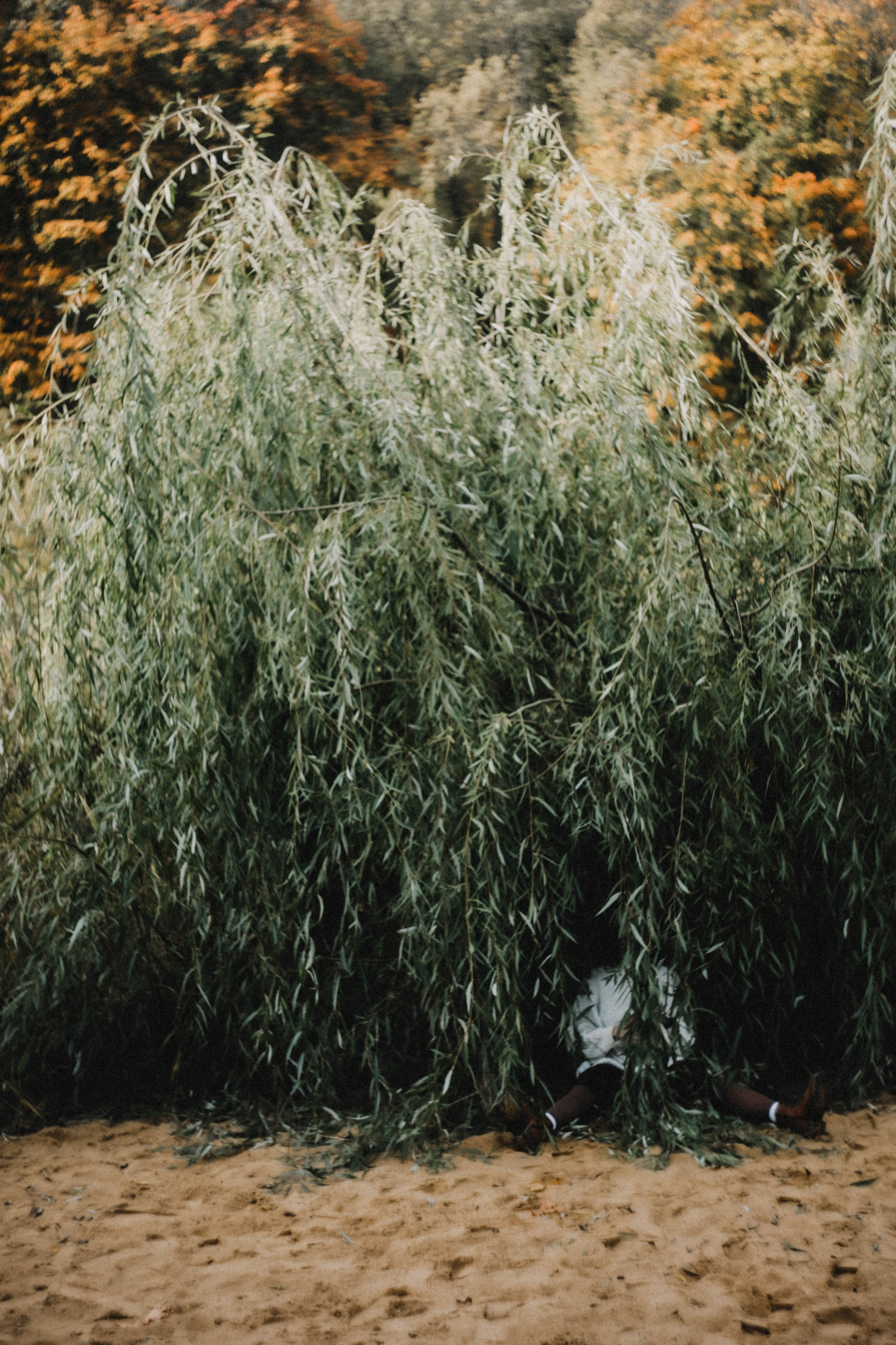 Анна на Щелчке. Осень. Фотограф в Нижнем Новгороде