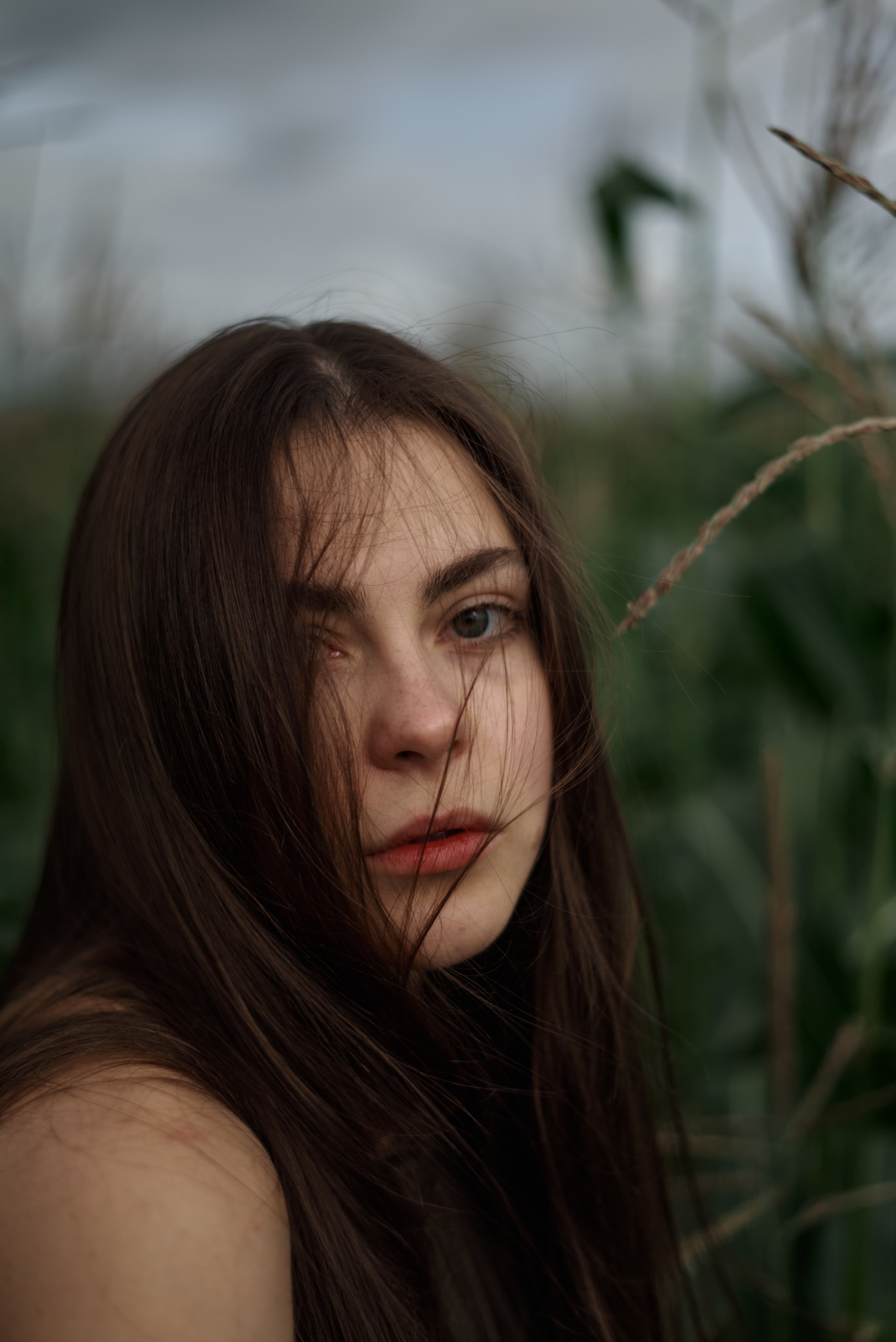 Рита — Corn Field. Photographer Bangkok — Pattaya | фотограф Бангкок — Паттайа
