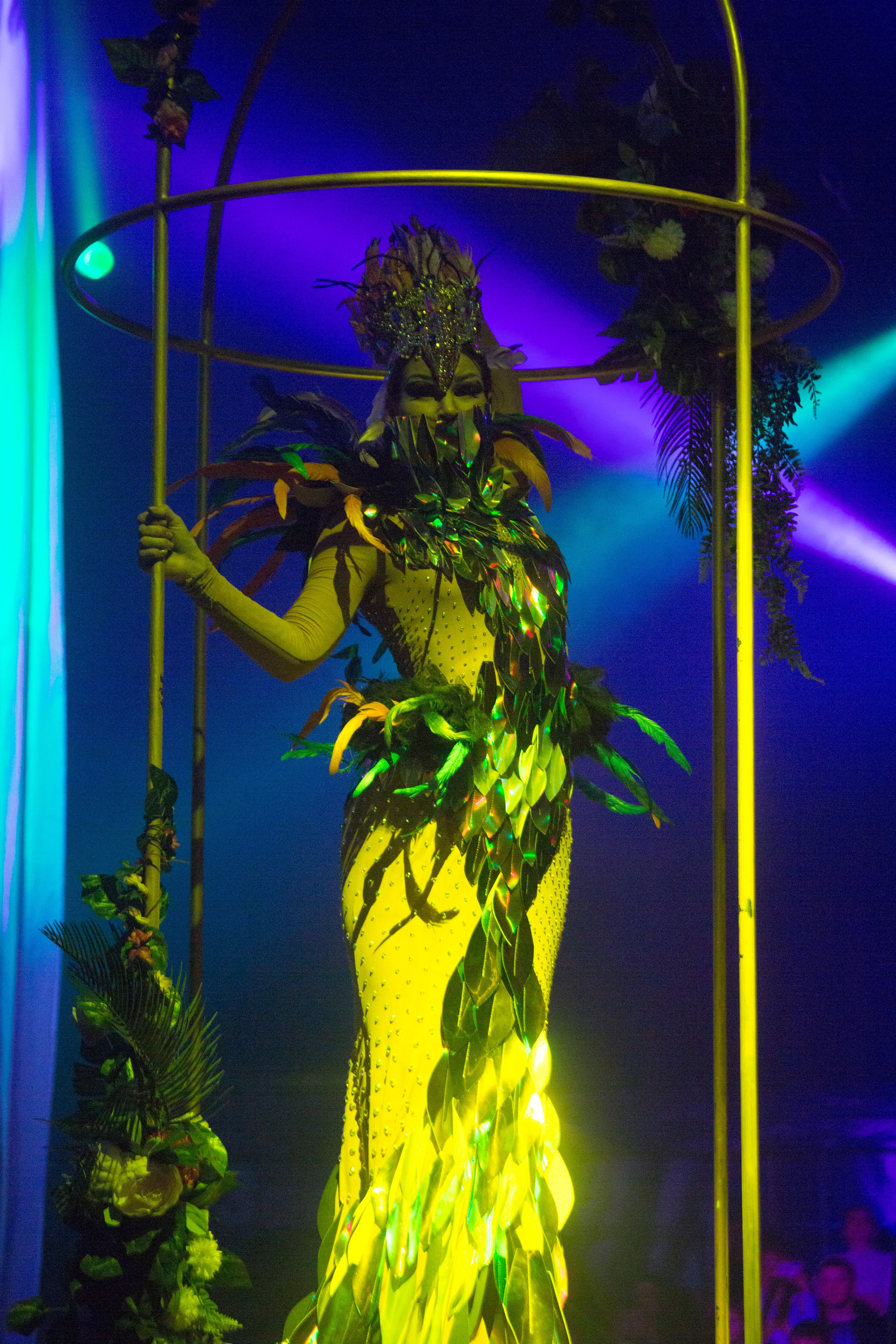 Цирк. Фотограф Анна Барне