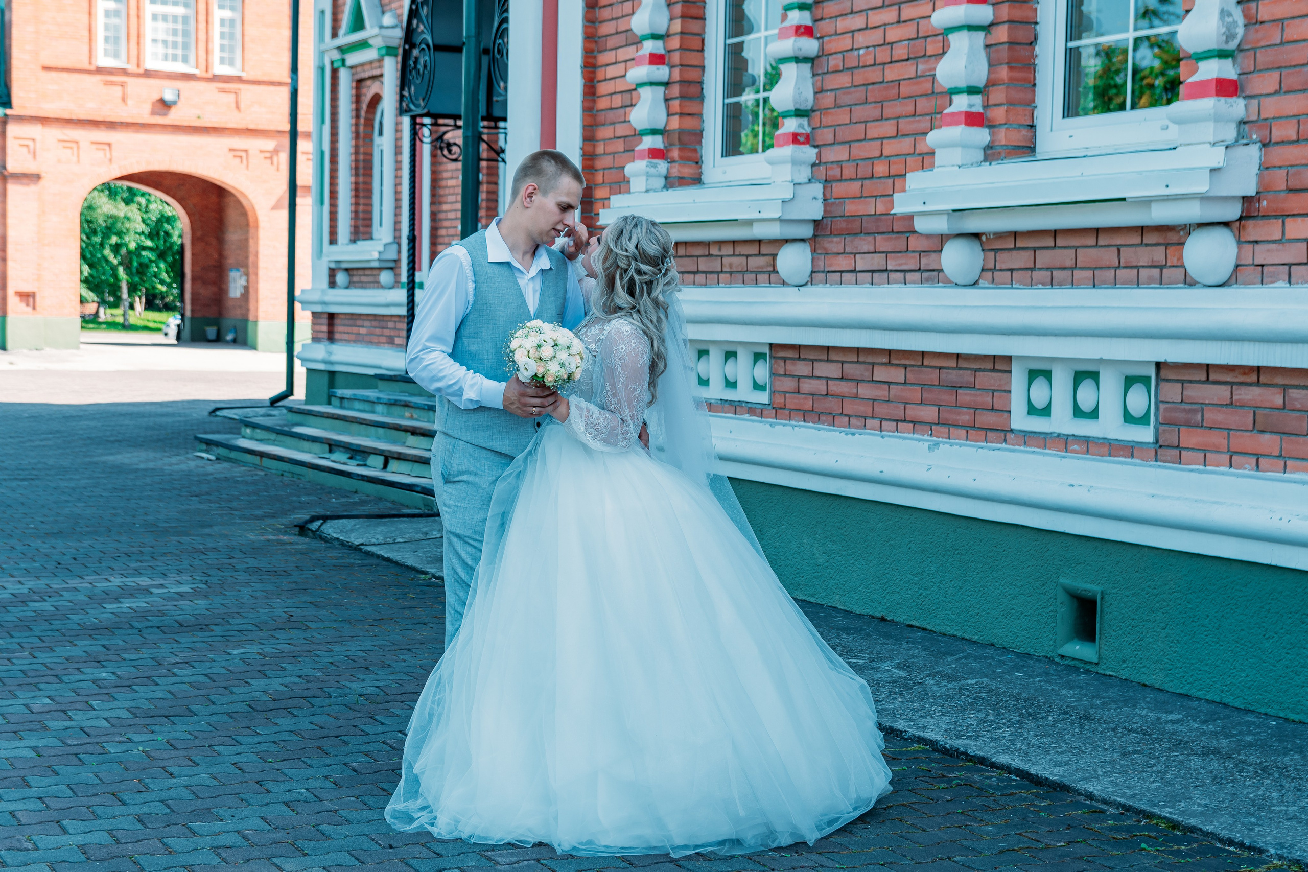 Артур и Елизавета. Фотограф Алёна Царькова. Киселевск