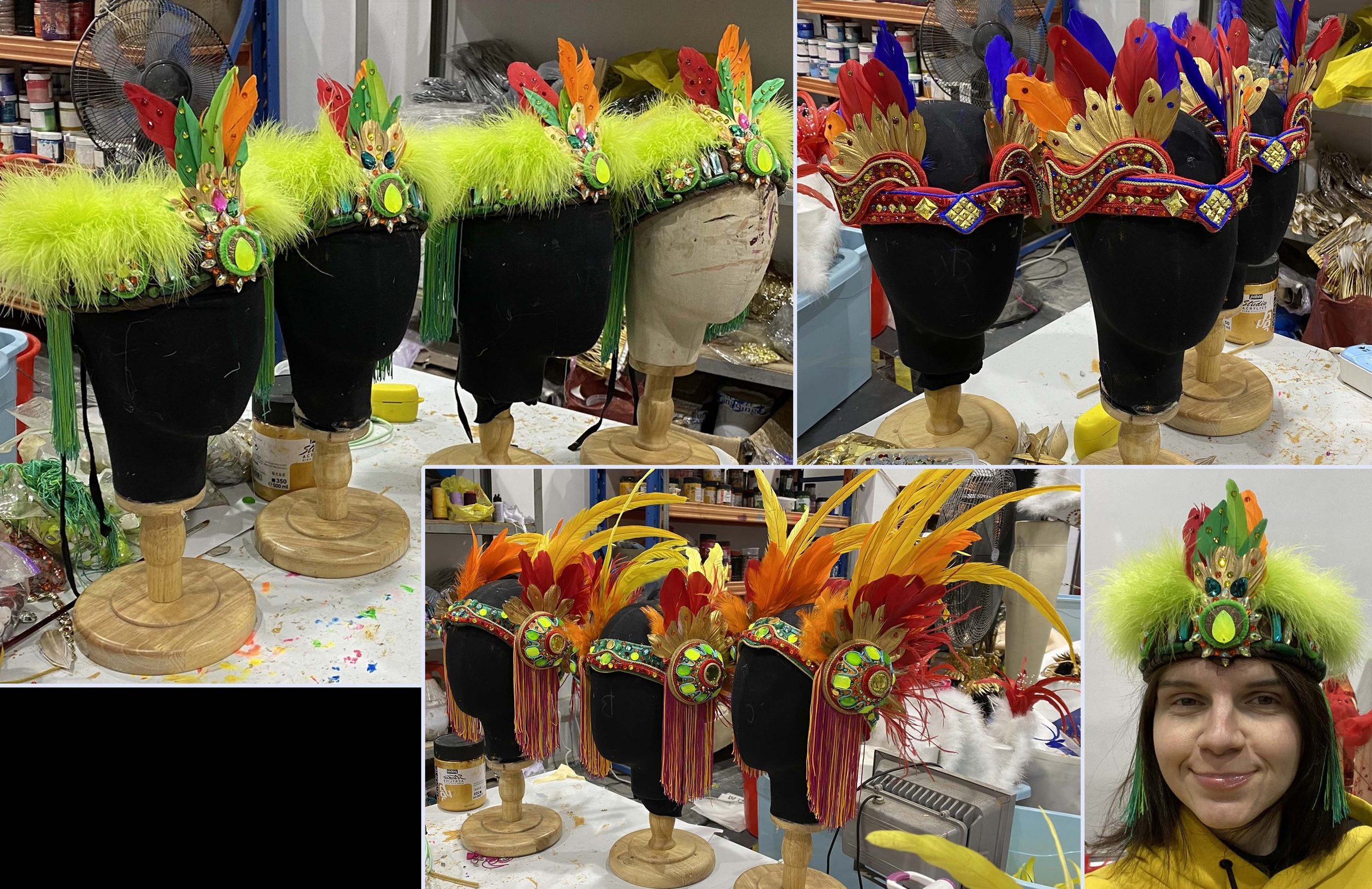 WORKSHOP. Munina Dina. Set design portfolio