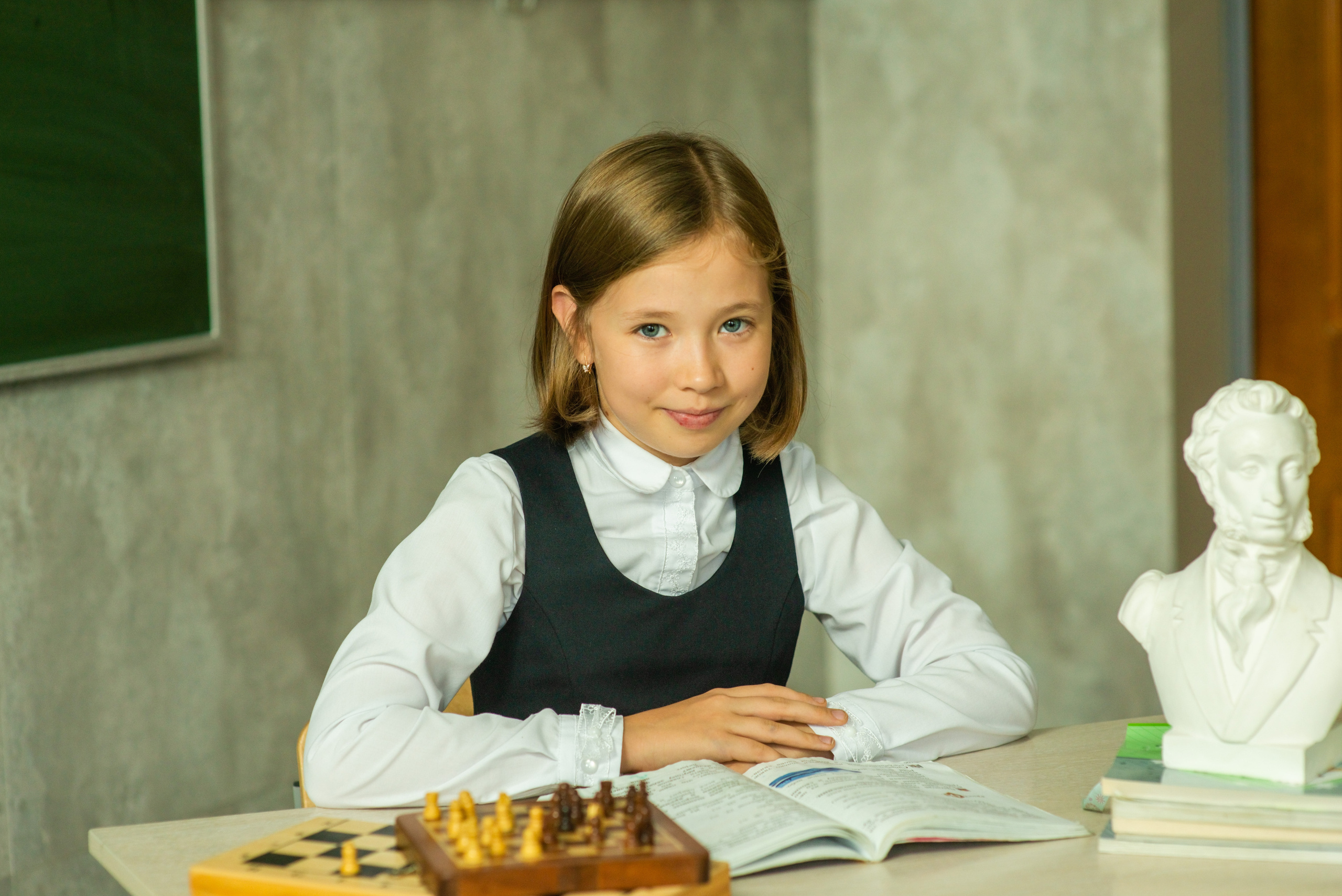 НАЧАЛЬНАЯ ШКОЛА. Семейный фотограф в Ярославле Екатерина Затеева