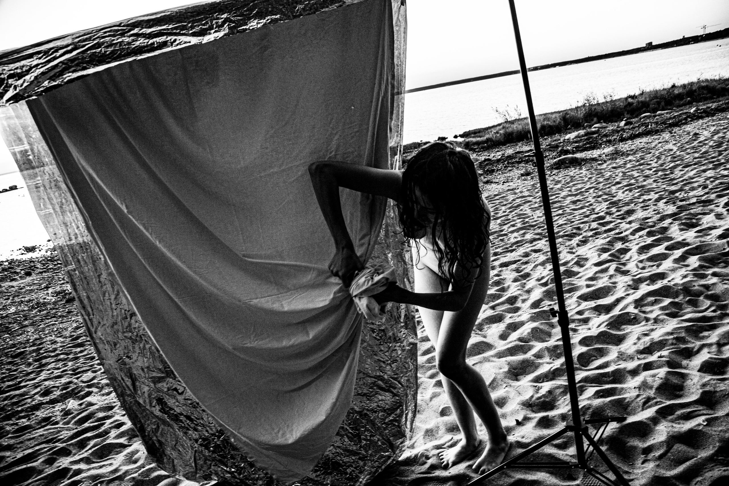 Даниэлла. Черно-белый фотограф Дмитрий Пчелкин