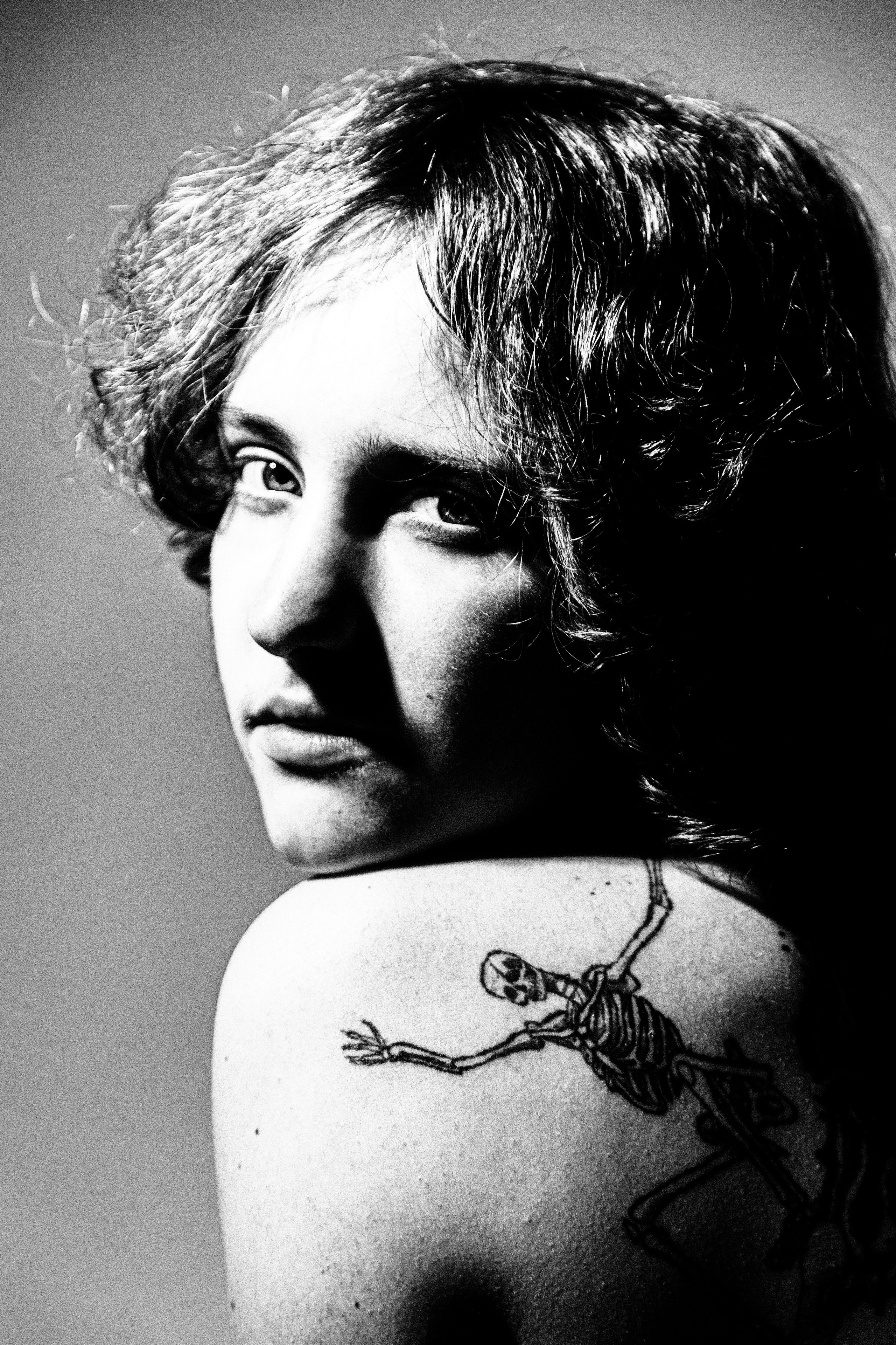 Настя Облако. Черно-белый фотограф Дмитрий Пчелкин