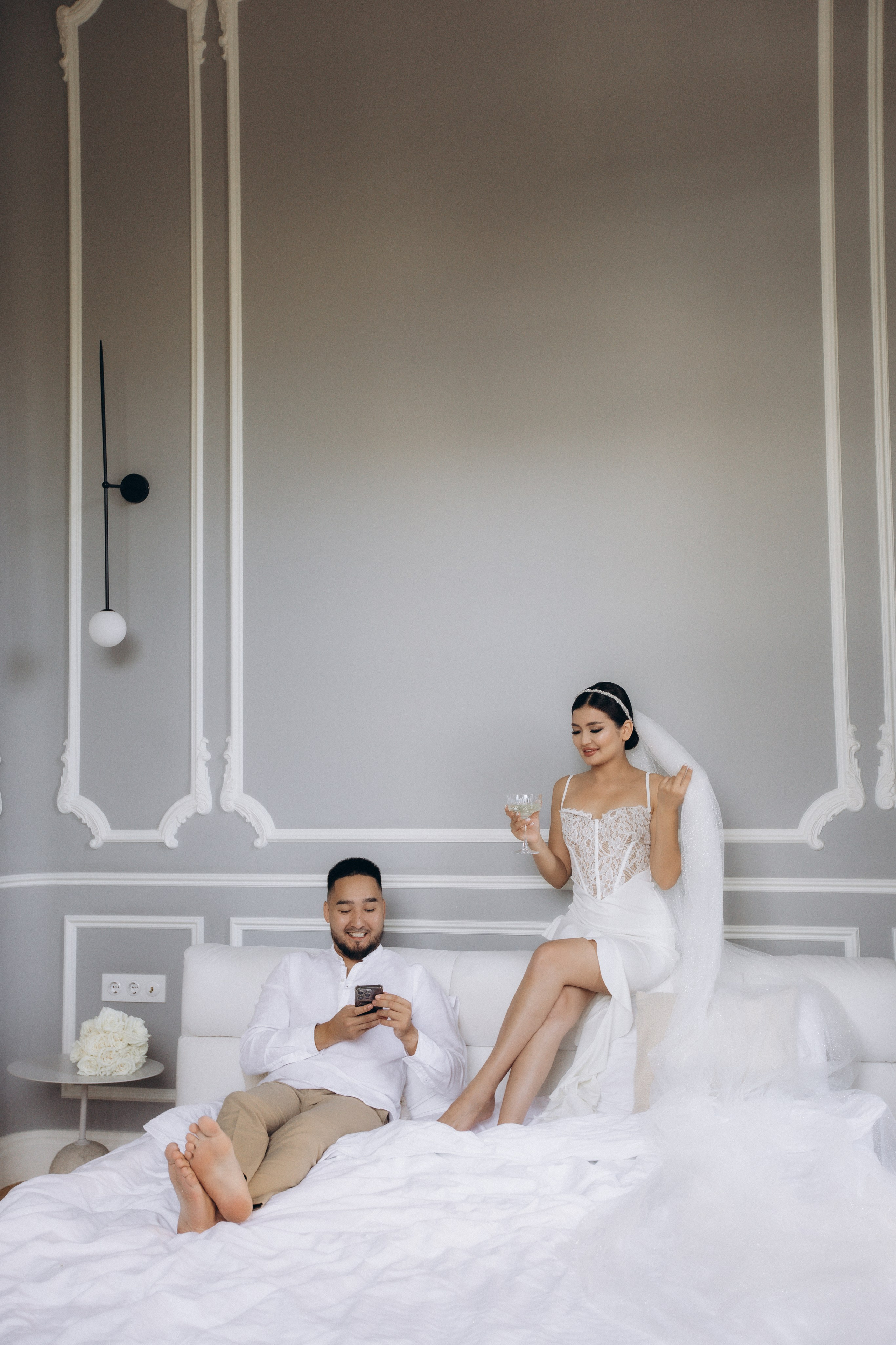 Ринат и Мадина церемония в Астрахани. Портретный и свадебный фотограф в Астрахани Сабира Аубекерова