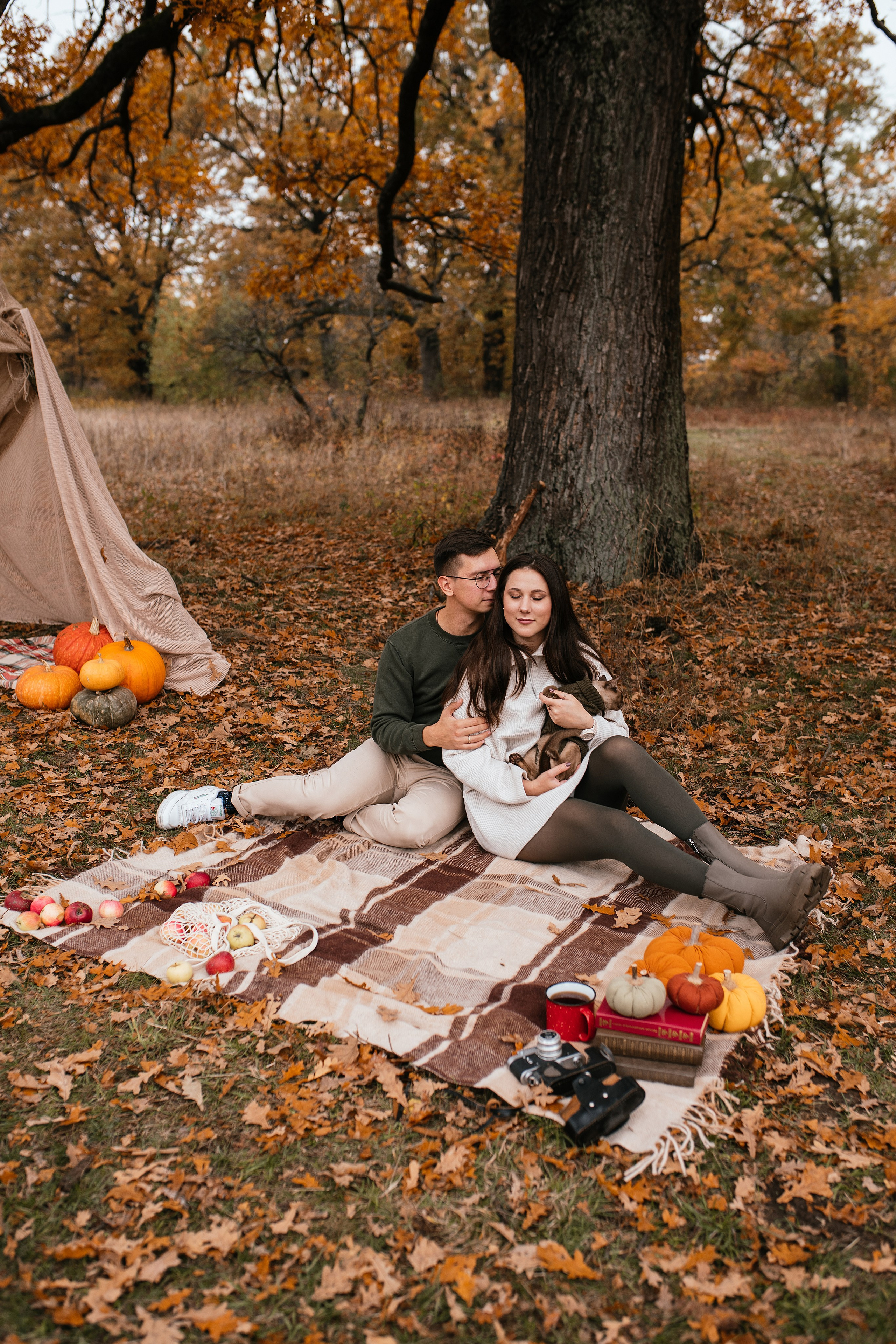 Осенний фотодень Саша и Максим. Свадебный, семейный фотограф в Рязани Лена Брант
