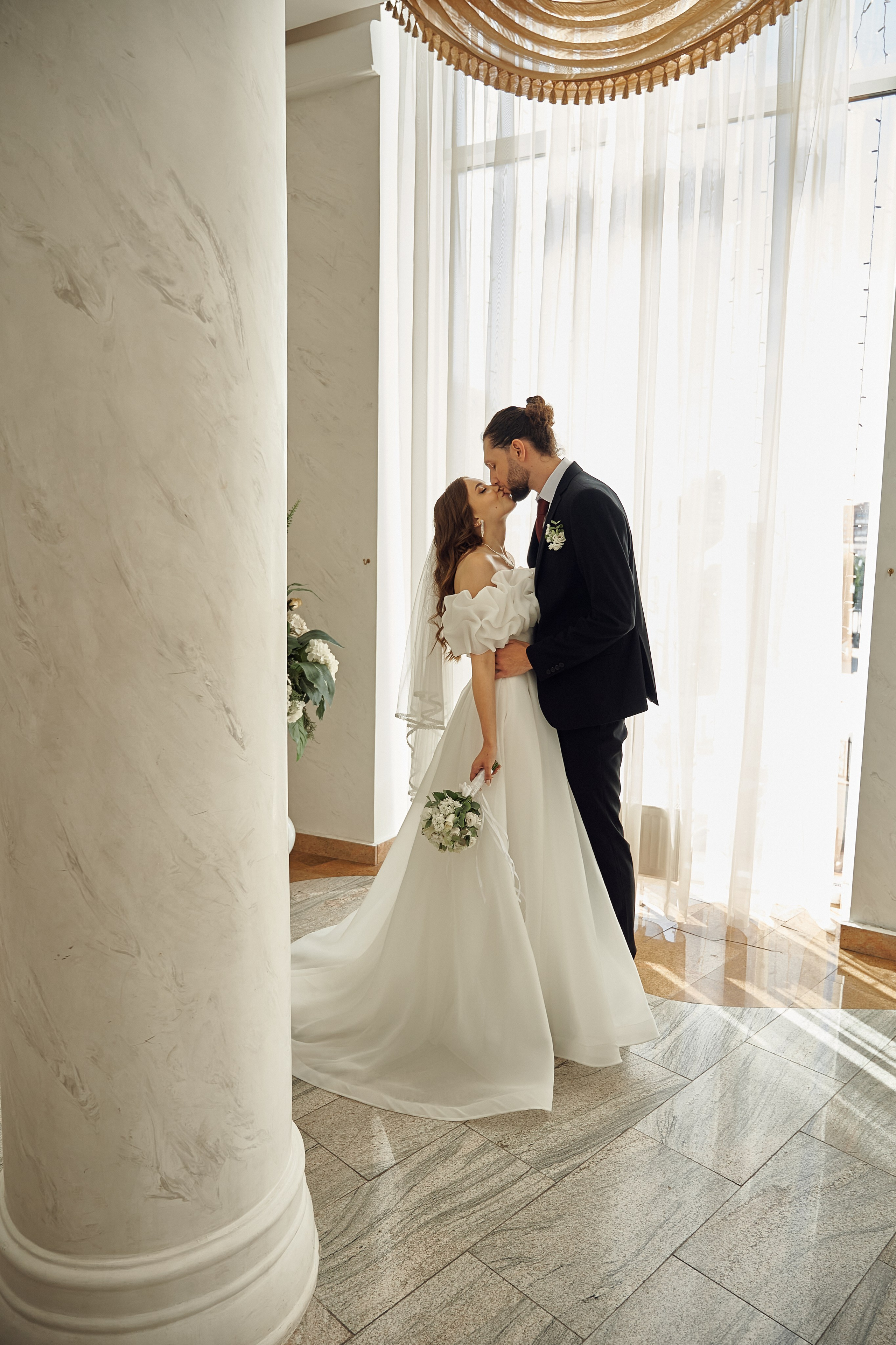 Дмитрий и София. Свадебный и семейный фотограф в Щёкино, Тула I Мария Житная