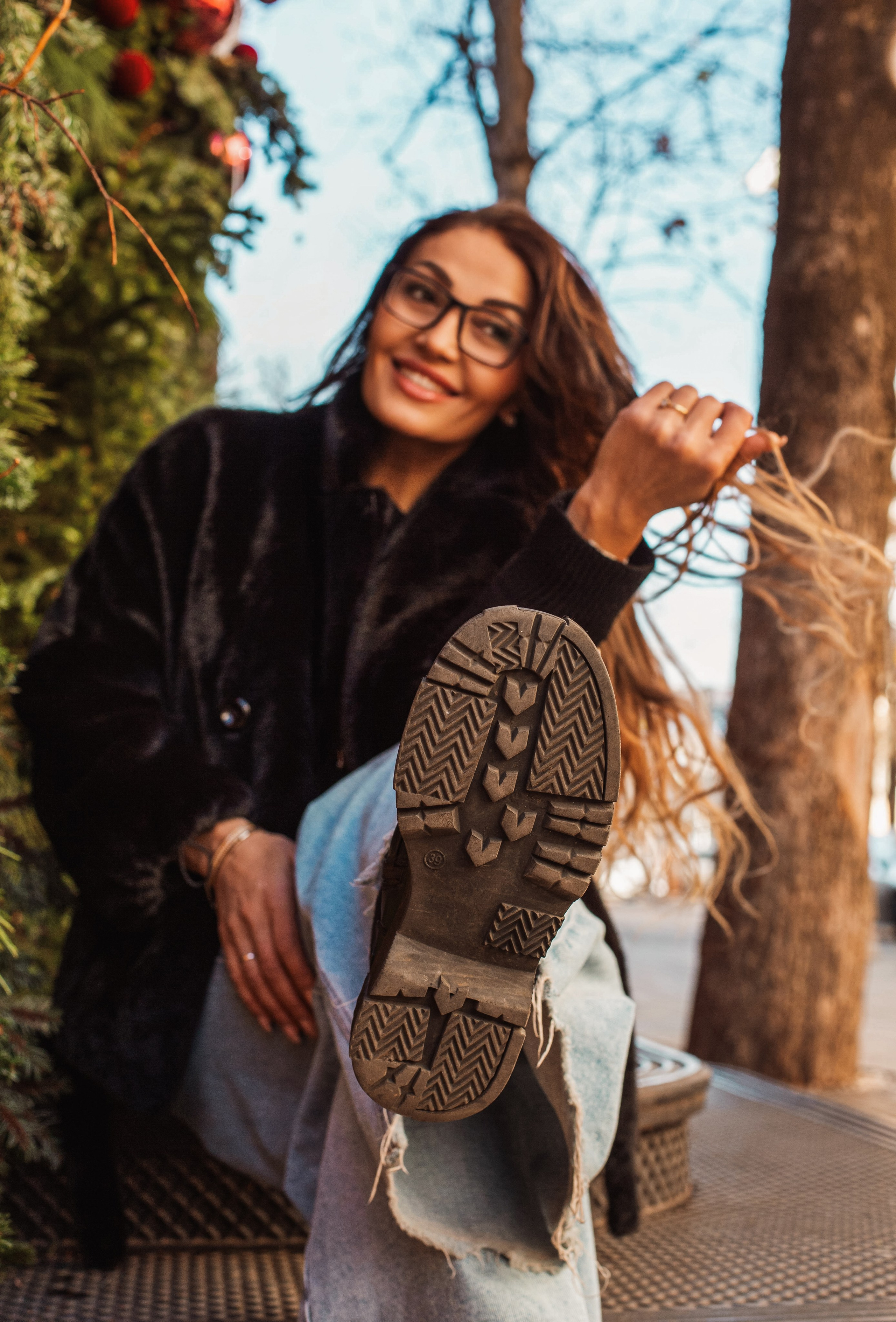 Прогулка по городу в декабре. Мария Авджян Фотограф и видеограф Краснодар