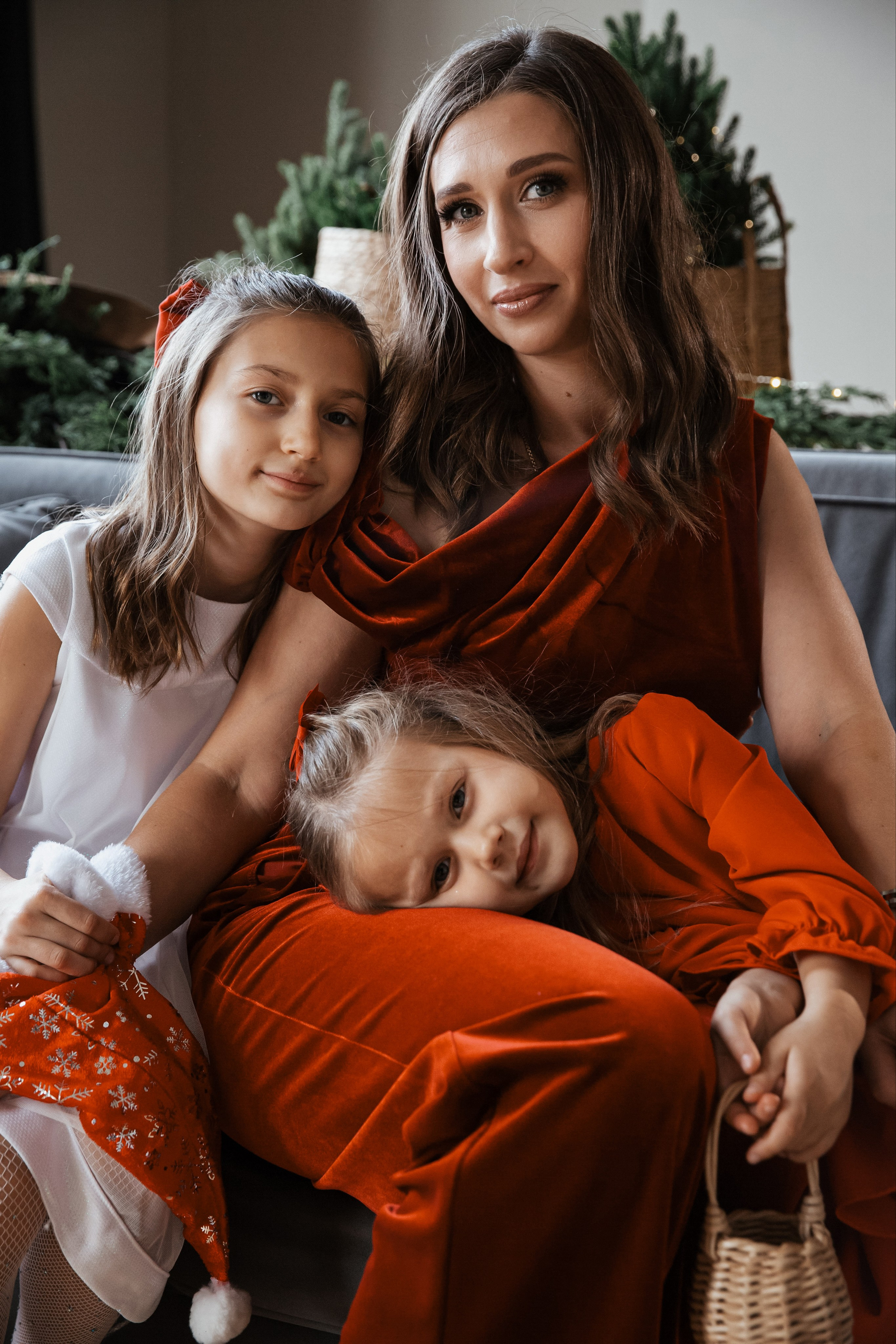 Новогодняя семейная история. Мария Авджян Фотограф и видеограф Краснодар