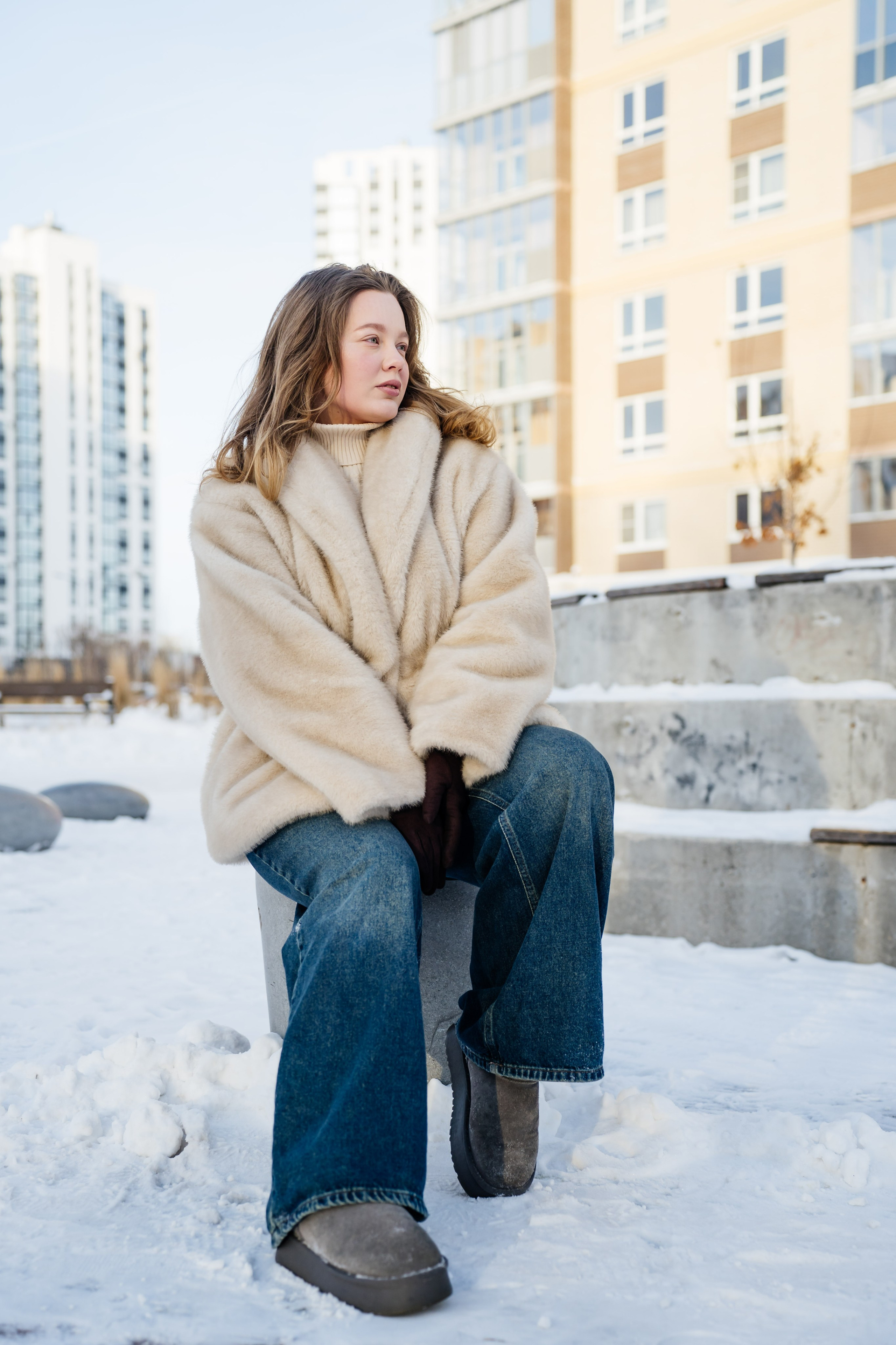 Зимняя прогулка. Видеограф и Фотограф в Челябинске Ксения и Владимир Рюмины