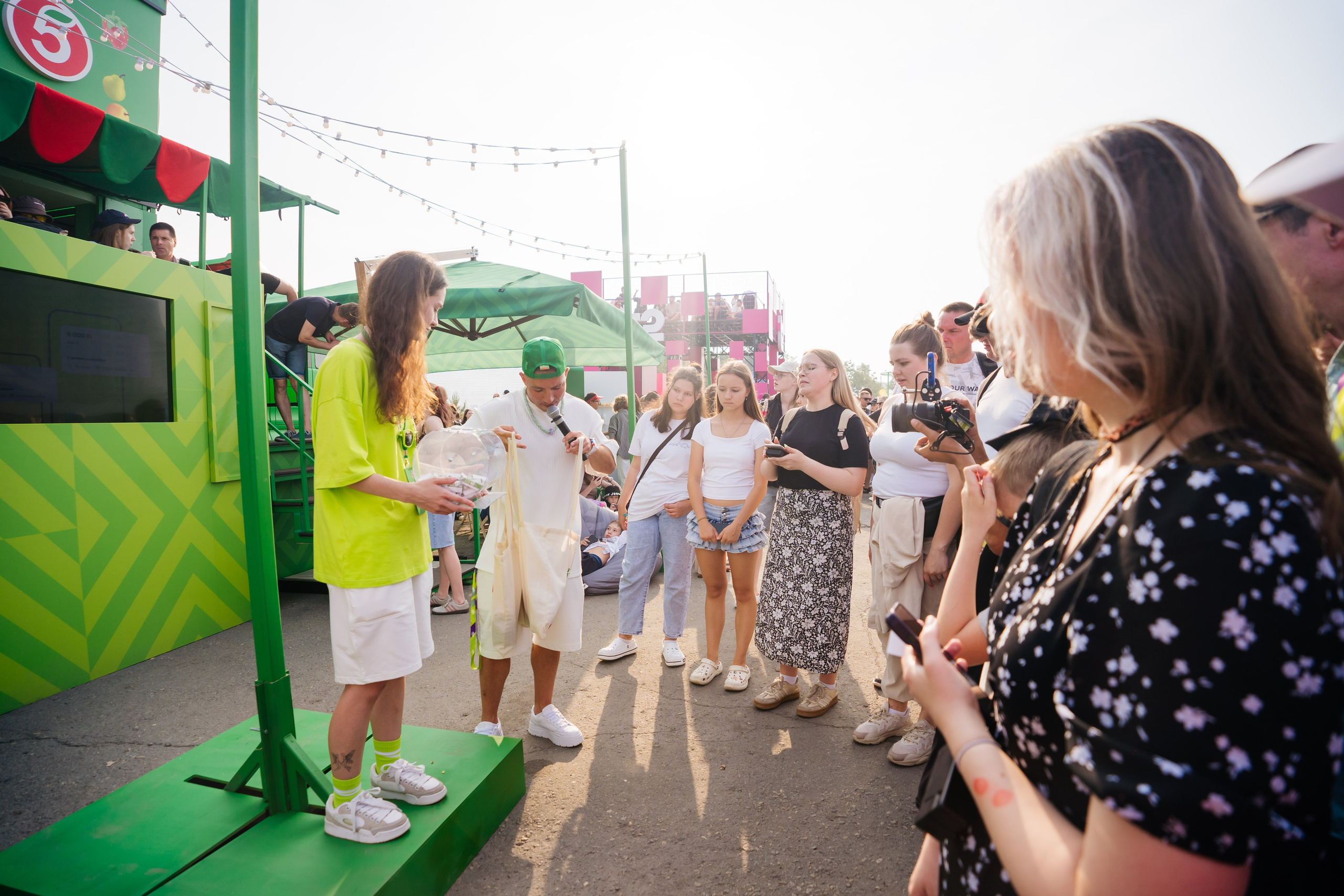 Пятерочка на VK фесте. Видеограф и Фотограф в Челябинске Ксения и Владимир Рюмины