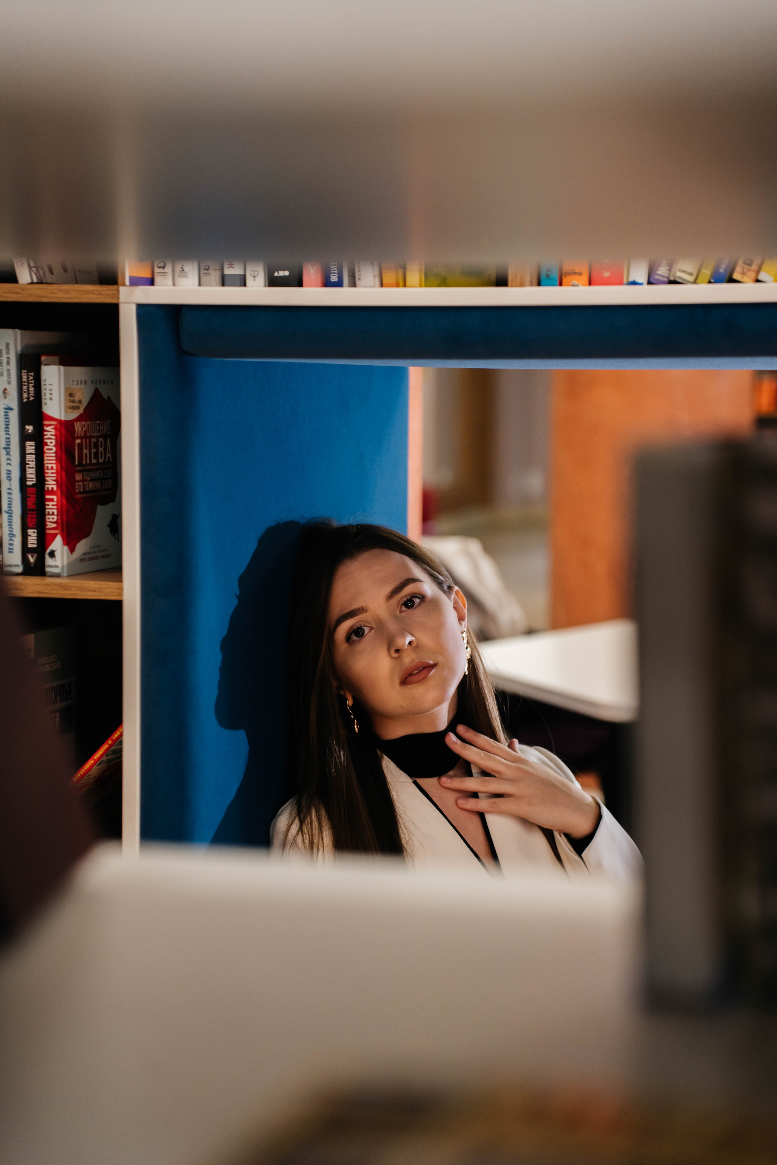 В библиотеке. Видеограф и Фотограф в Челябинске Ксения и Владимир Рюмины