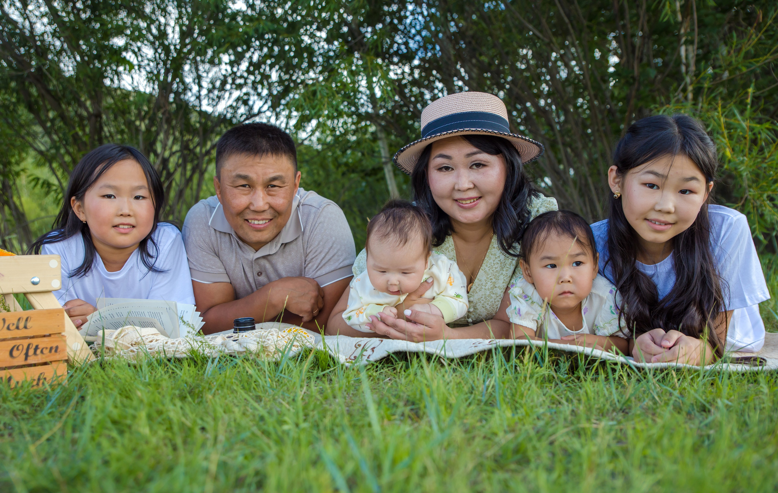 Семья Дараевых. Семейный и детский фотограф Улан-Удэ