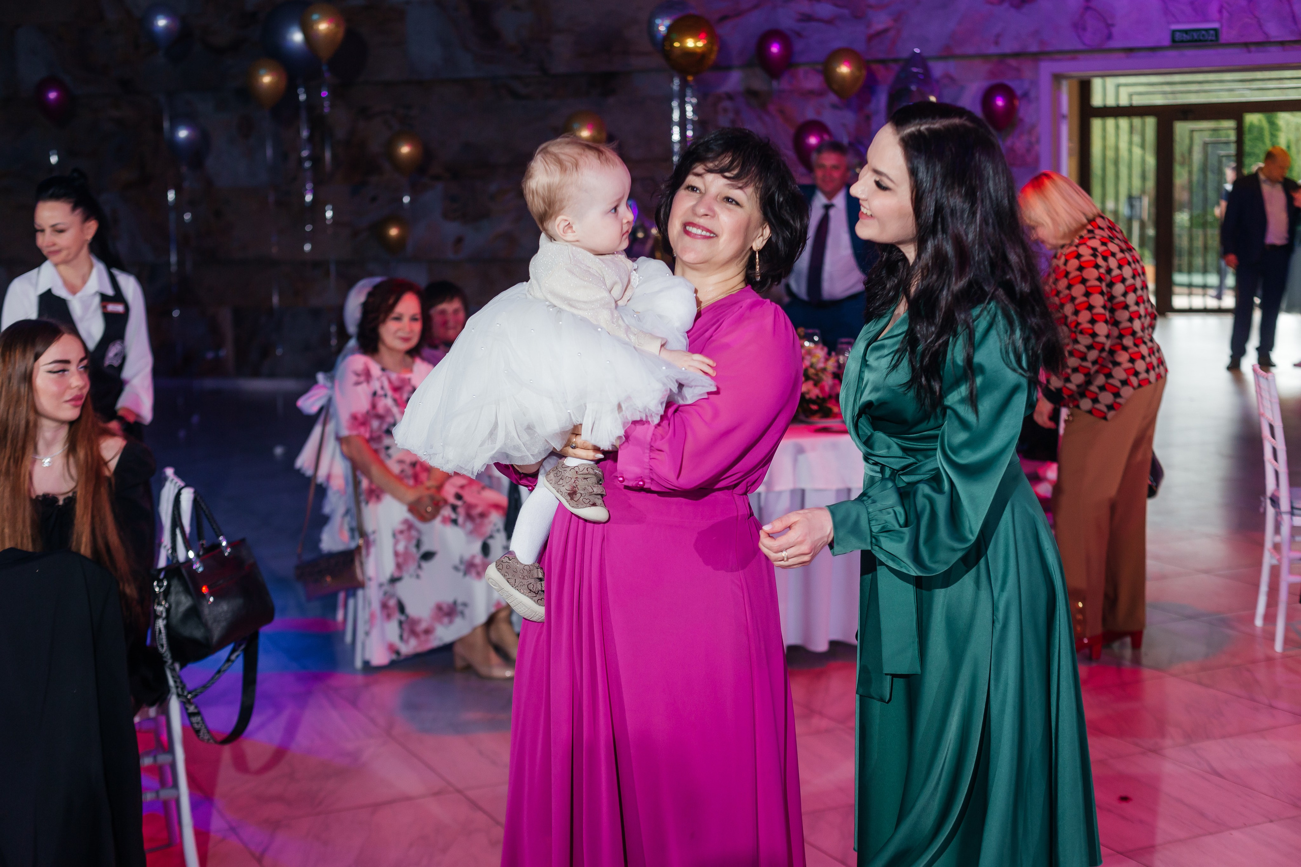 Юбилей Натальи. Свадебный фотограф в Краснодаре Николай Крауз