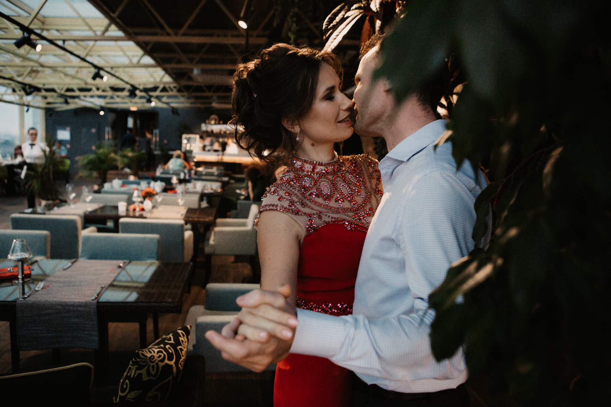 A&I. Galina and Nikita Bykovets, a wedding photographer and videographer duo in Germany
