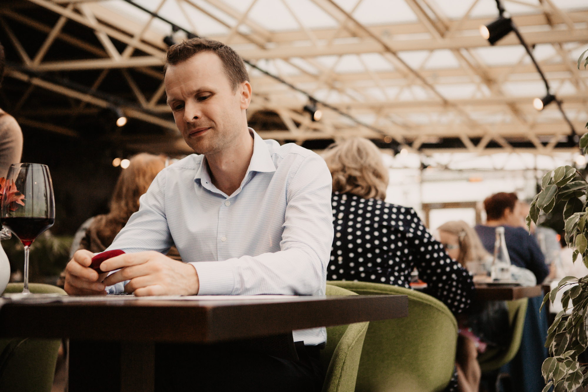 A&I. Galina and Nikita Bykovets, a wedding photographer and videographer duo in Germany
