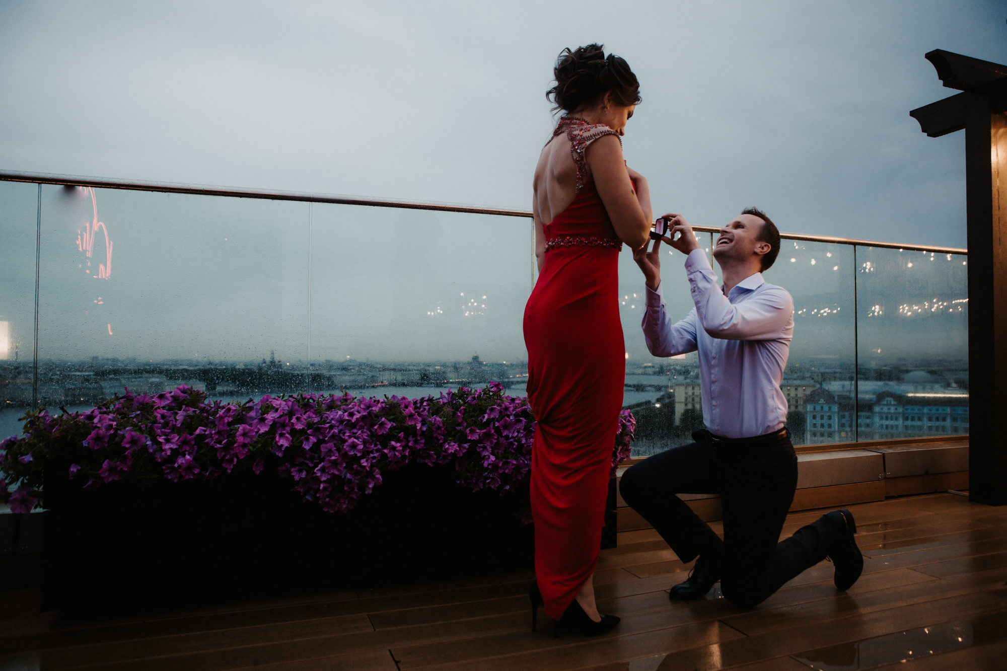 A&I. Galina and Nikita Bykovets, a wedding photographer and videographer duo in Germany