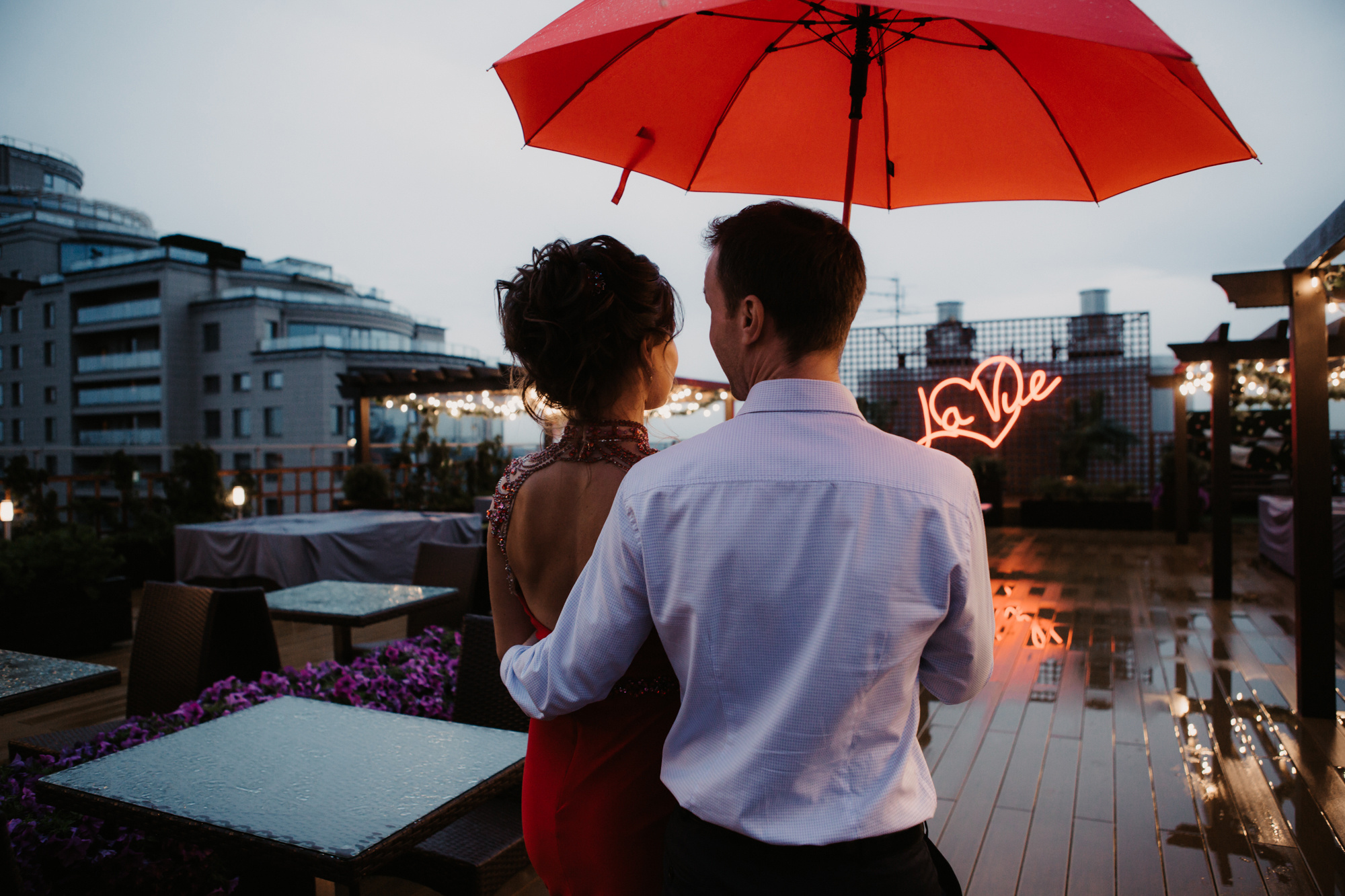 A&I. Galina and Nikita Bykovets, a wedding photographer and videographer duo in Germany