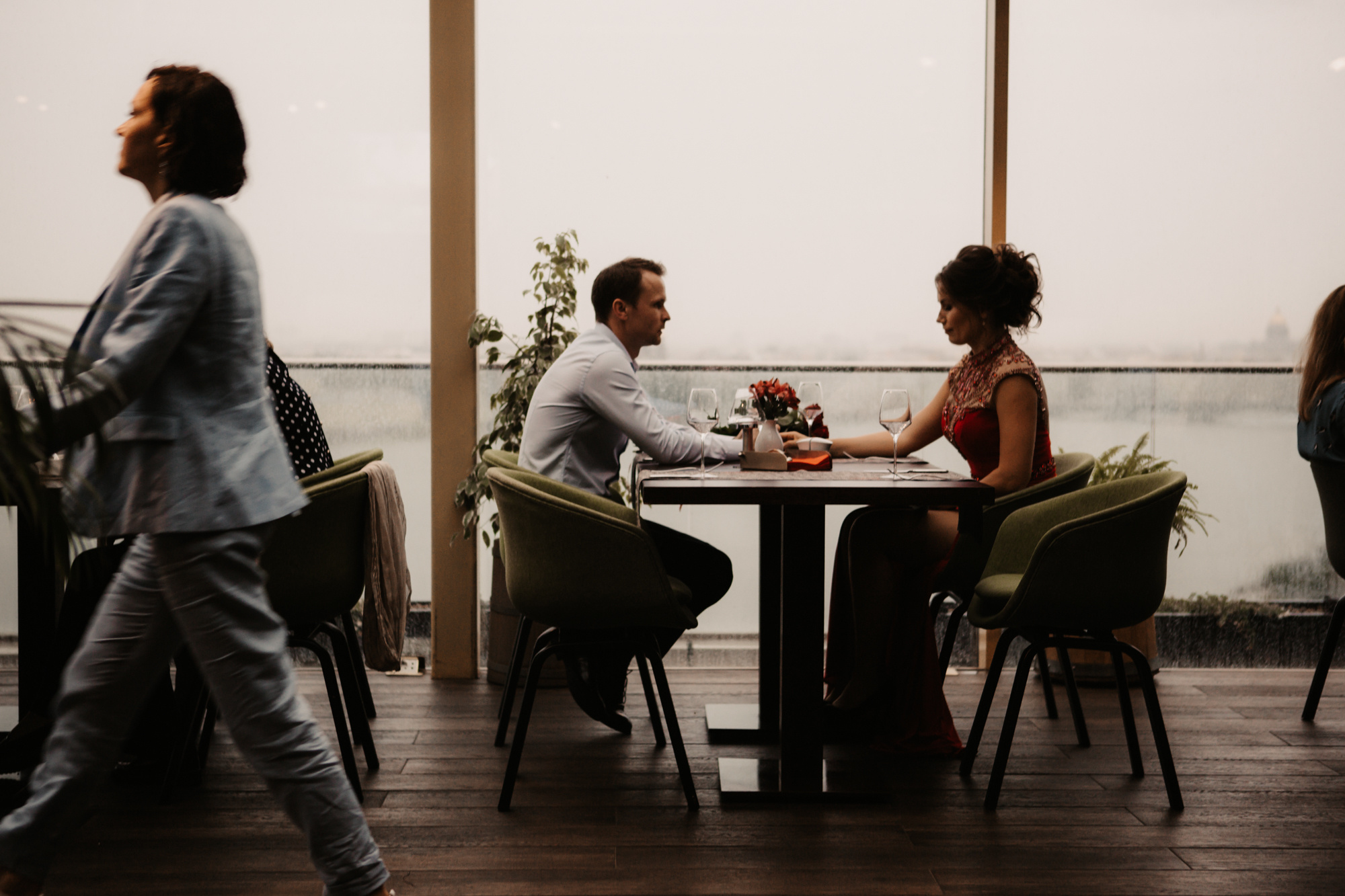 A&I. Galina and Nikita Bykovets, a wedding photographer and videographer duo in Germany