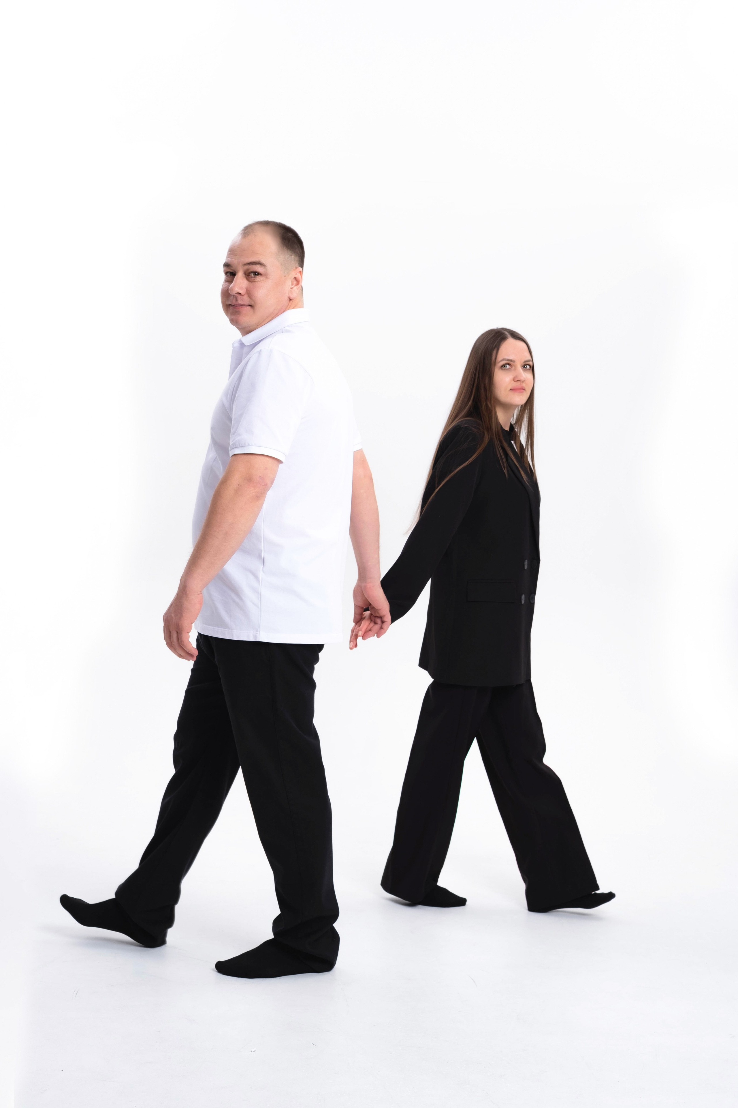 Семейная пара. Студийный, портретный, семейный фотограф Южно-Сахалинска Яна Радаева