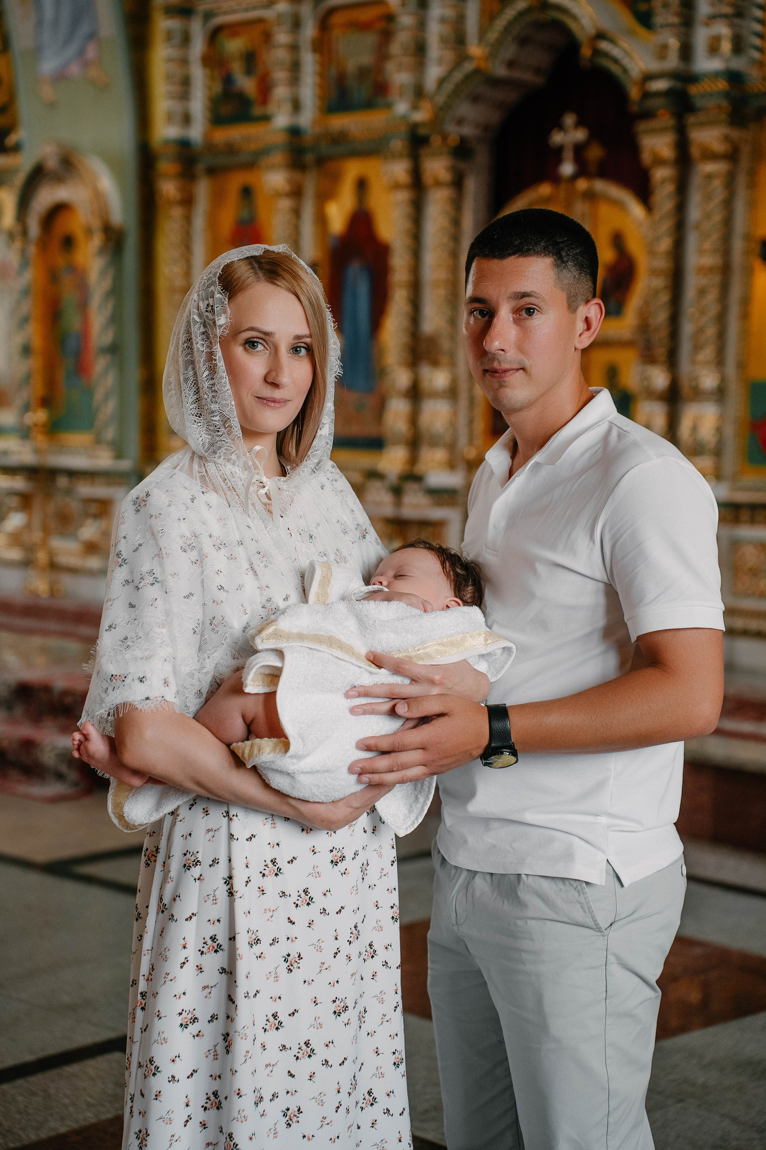 Крещение Ярослава. Свадебный и семейный фотограф в Воронеже Анастасия Бойко