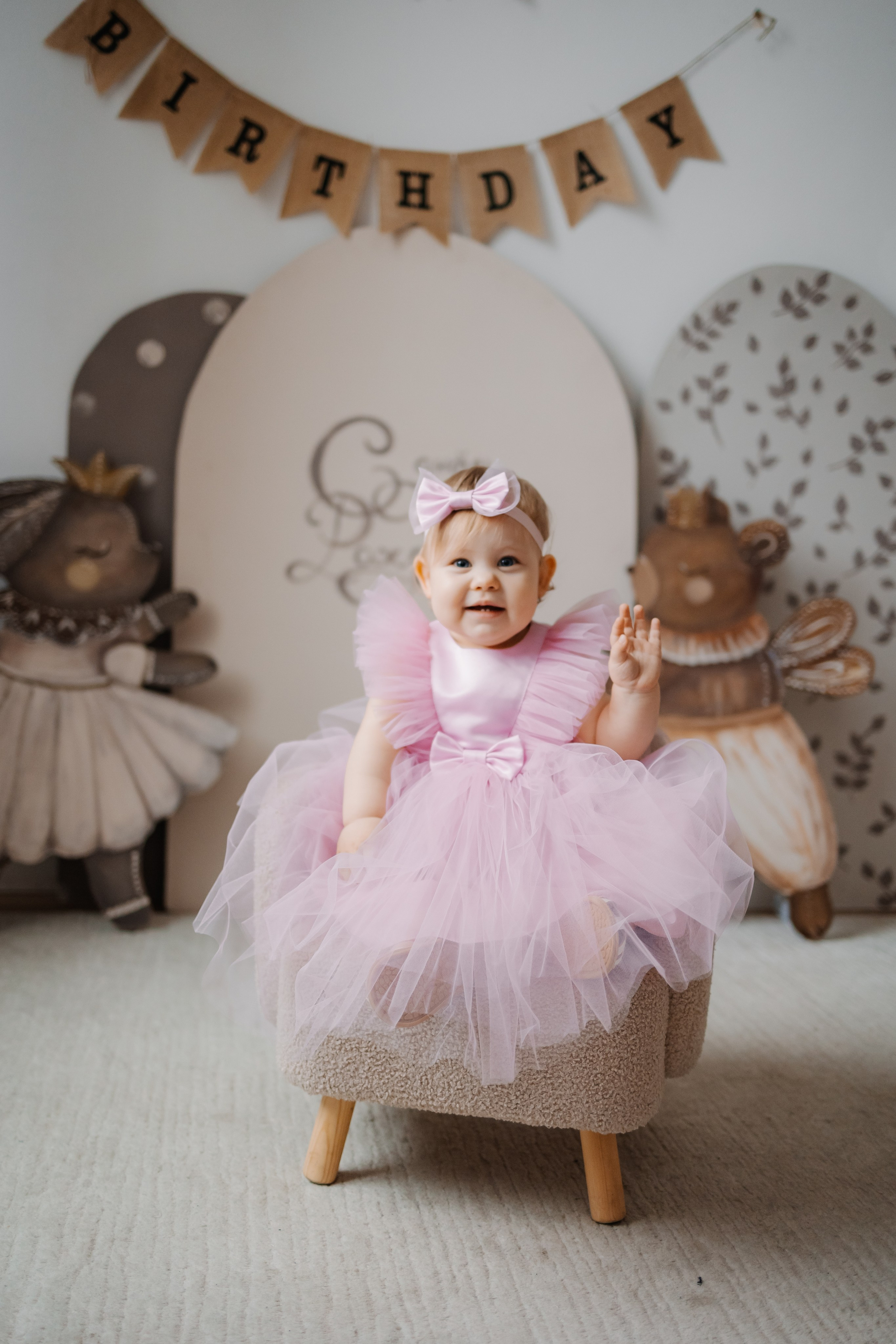 Годик Маши. Детский и семейный фотограф. Москва