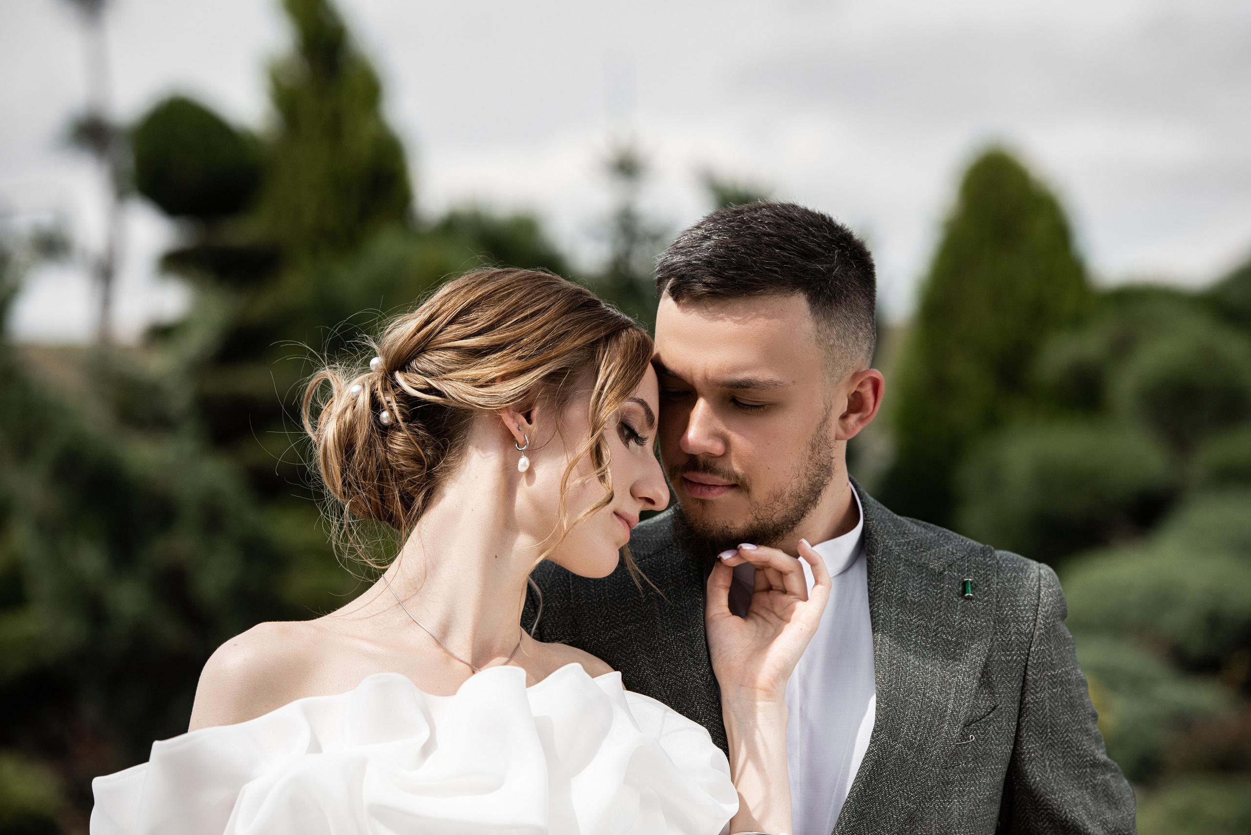 Марина и Максим. Фотограф Дарья Костина