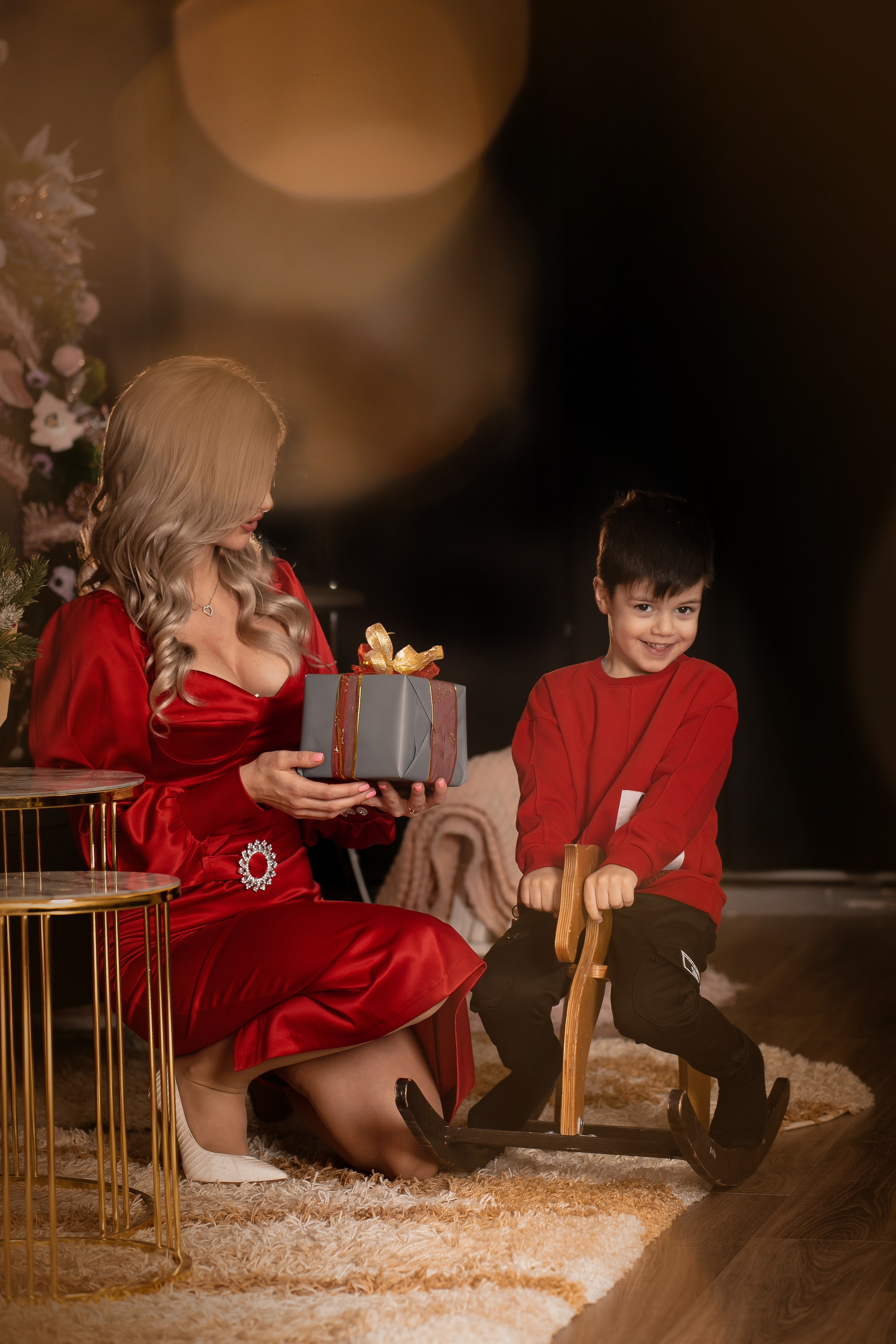 Альбина с сыночком. Свадебный и семейный фотограф в Каспийске Алёна Нурмагомедова