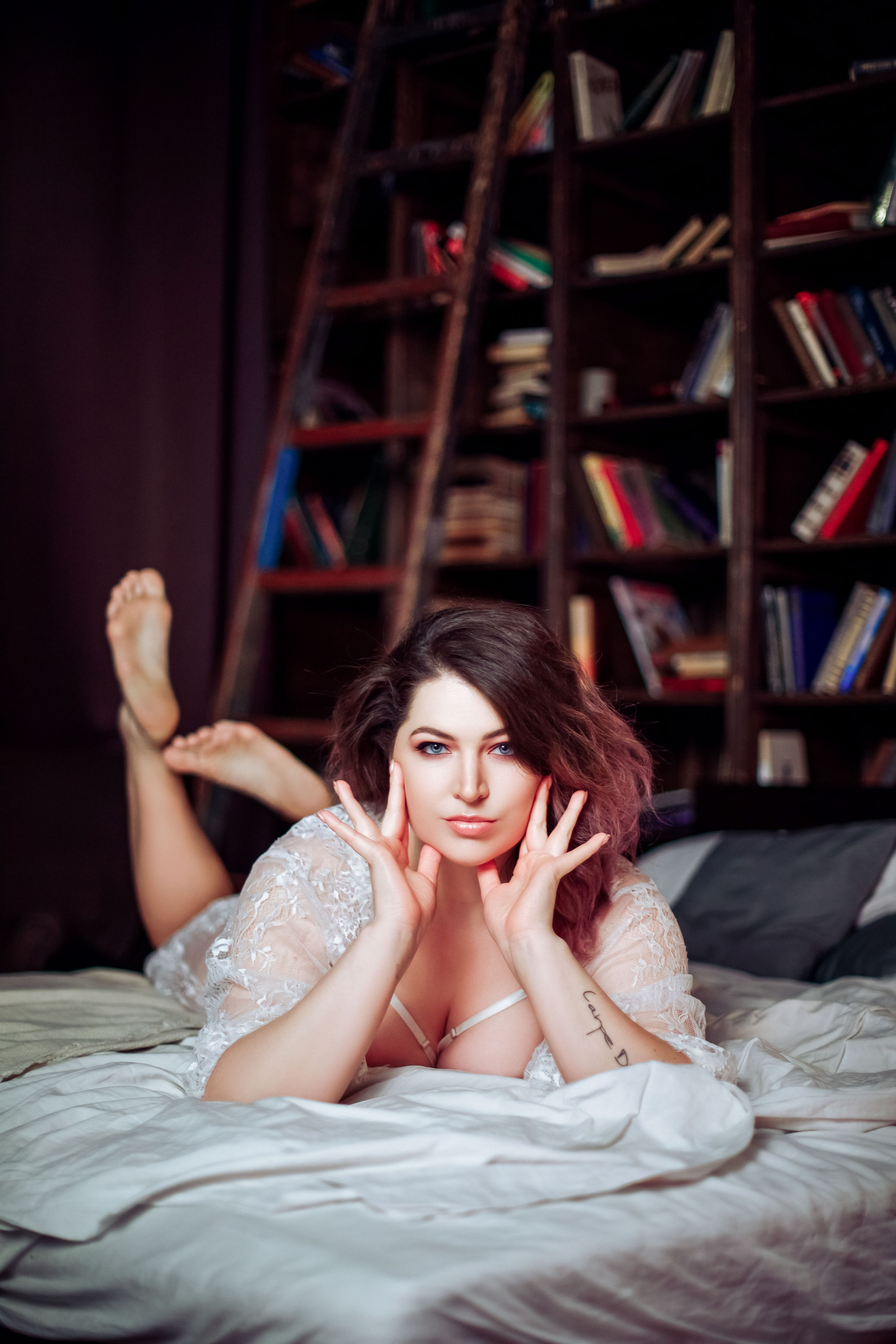 Будуарные фотосессии в Москве. Приватный фотограф Anthony