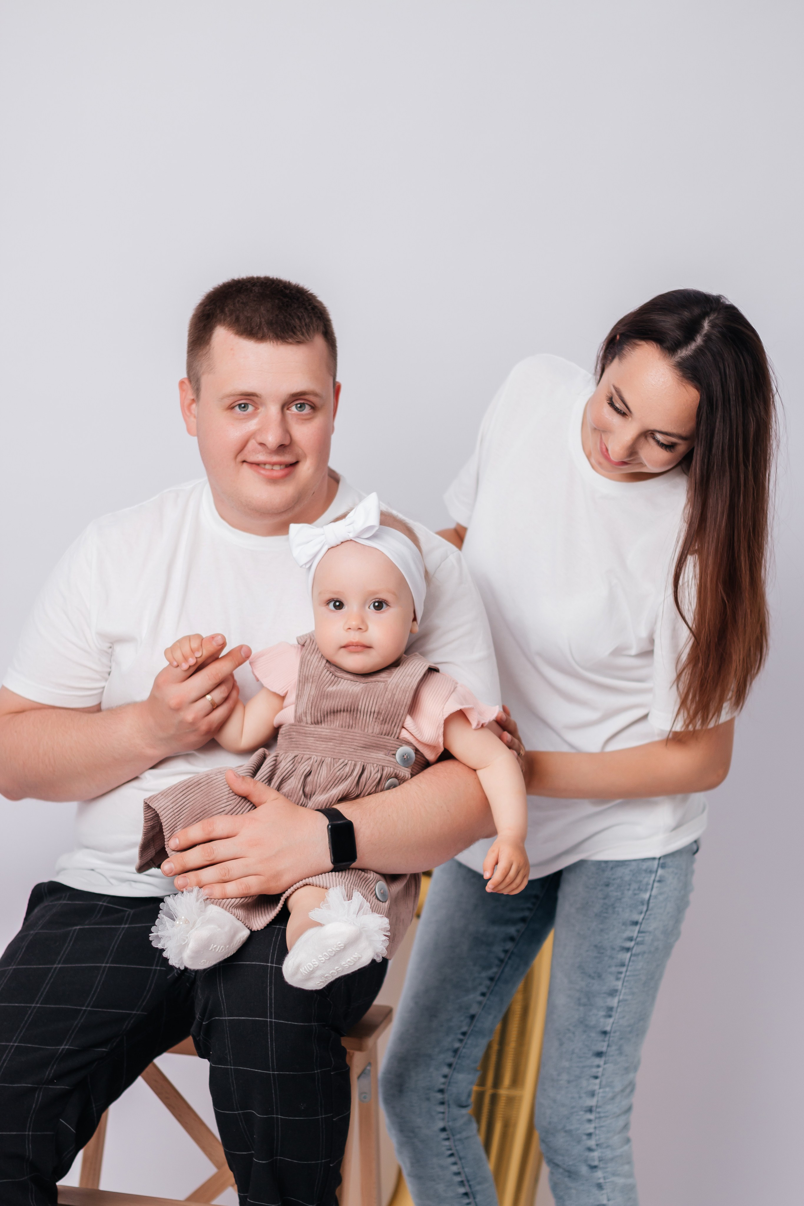 Семейная съёмка. Фотограф Марина Наумова