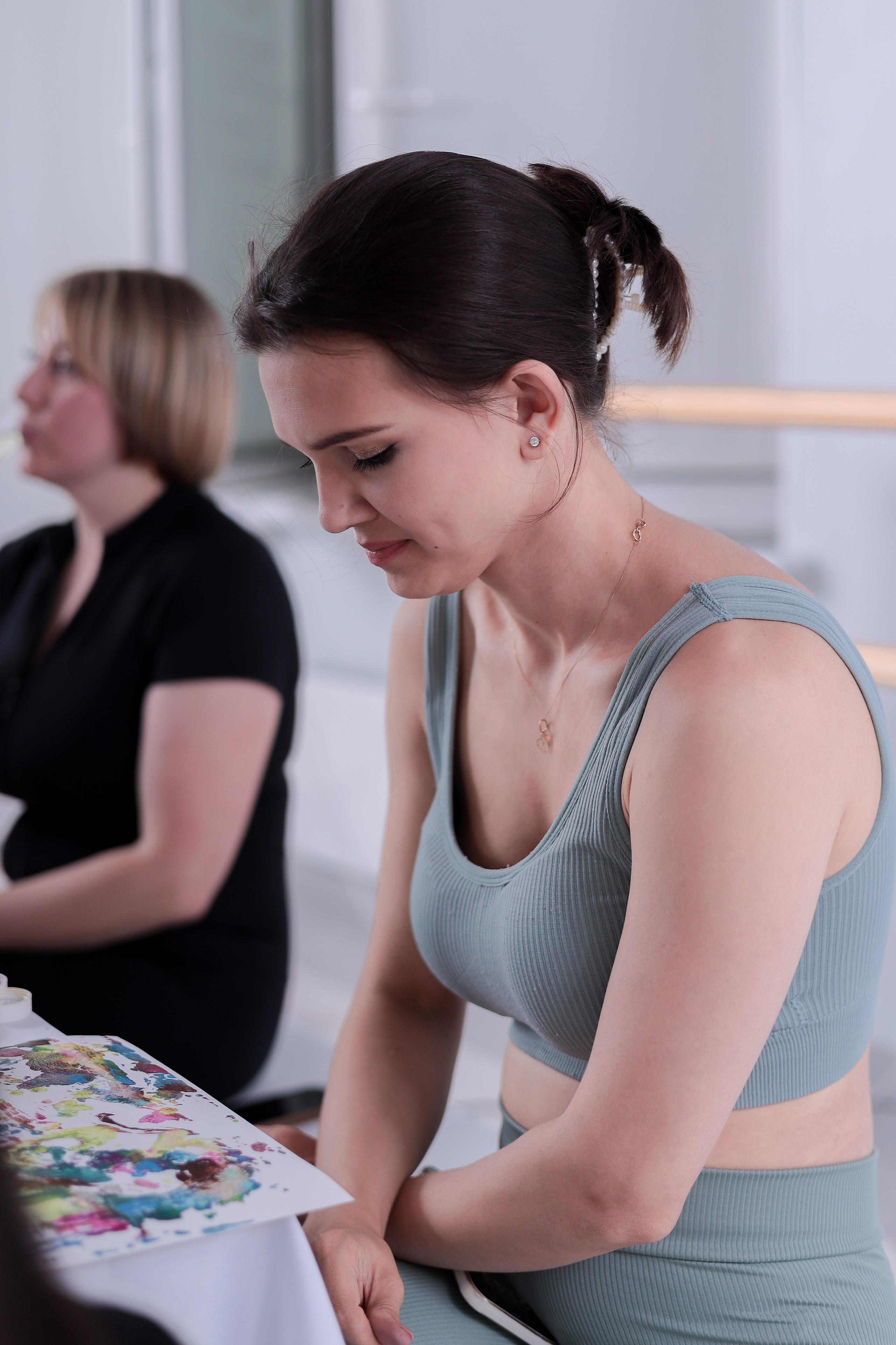 Арт-терапия + аэройога. Фотограф Надршина Лилия